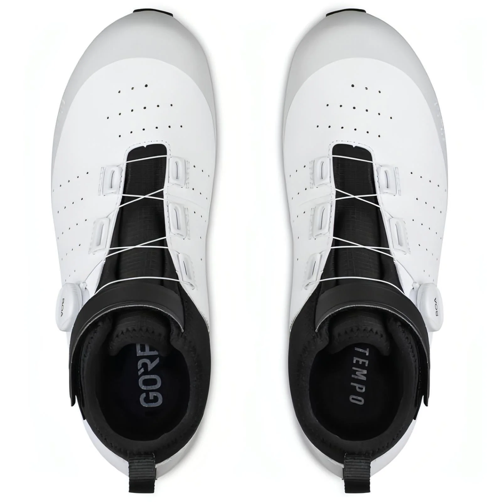 Fizik Tempo Artica R5 GORE-TEX Winter Road Cycling Boots - White - Image 4