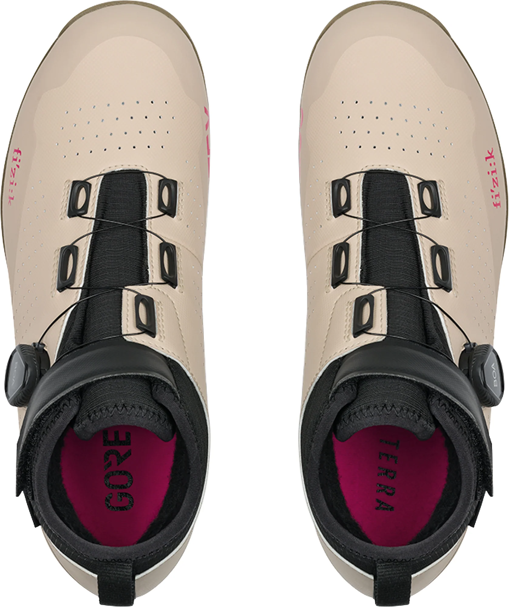 Fizik Terra Artica X5 GORE-TEX Winter Off Road Cycling Boots - Sand - Image 4