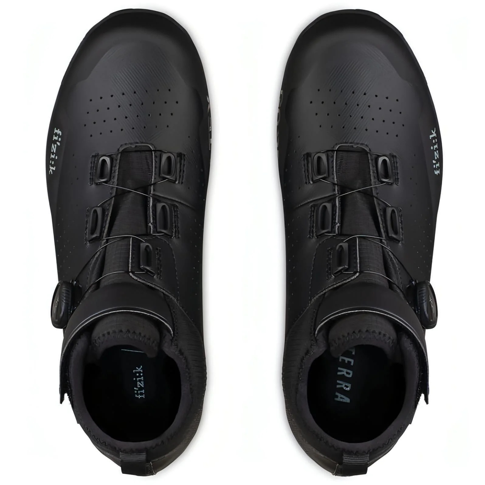 Fizik Terra Artica X5 GORE-TEX Winter Off Road Cycling Boots - Black - Image 4