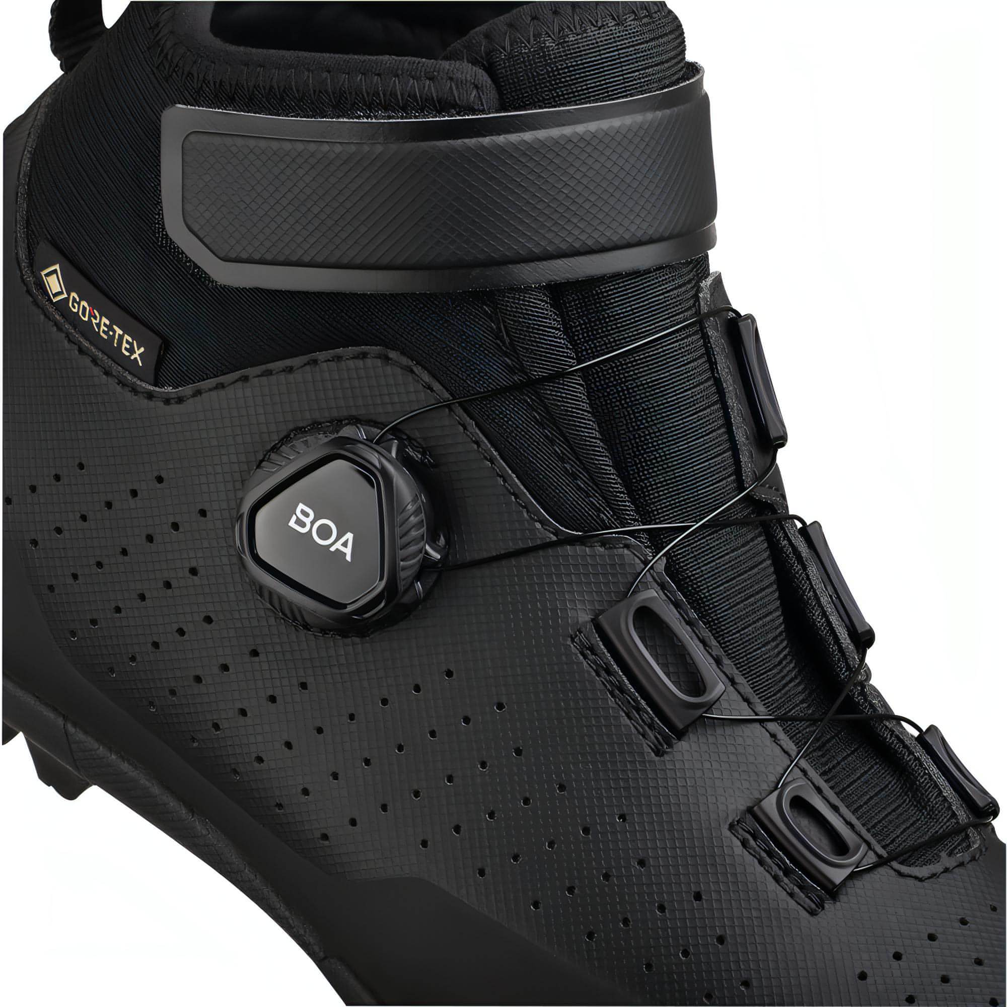 Fizik Terra Artica X5 GORE-TEX Winter Off Road Cycling Boots - Black - Image 6