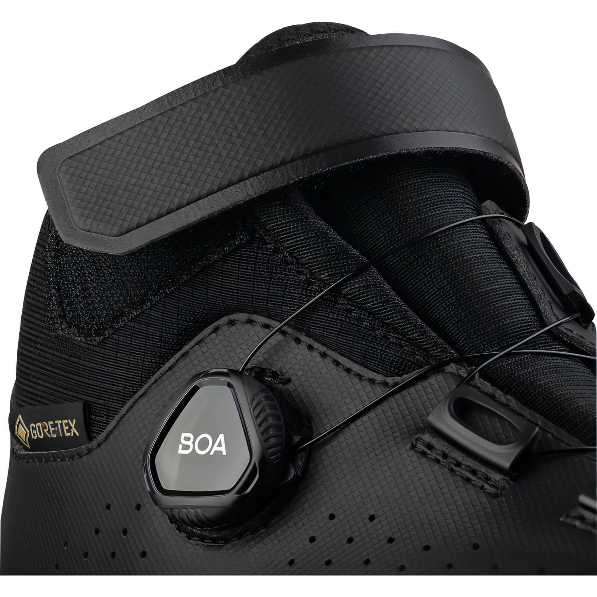 Fizik Terra Artica X5 GORE-TEX Winter Off Road Cycling Boots - Black - Image 7