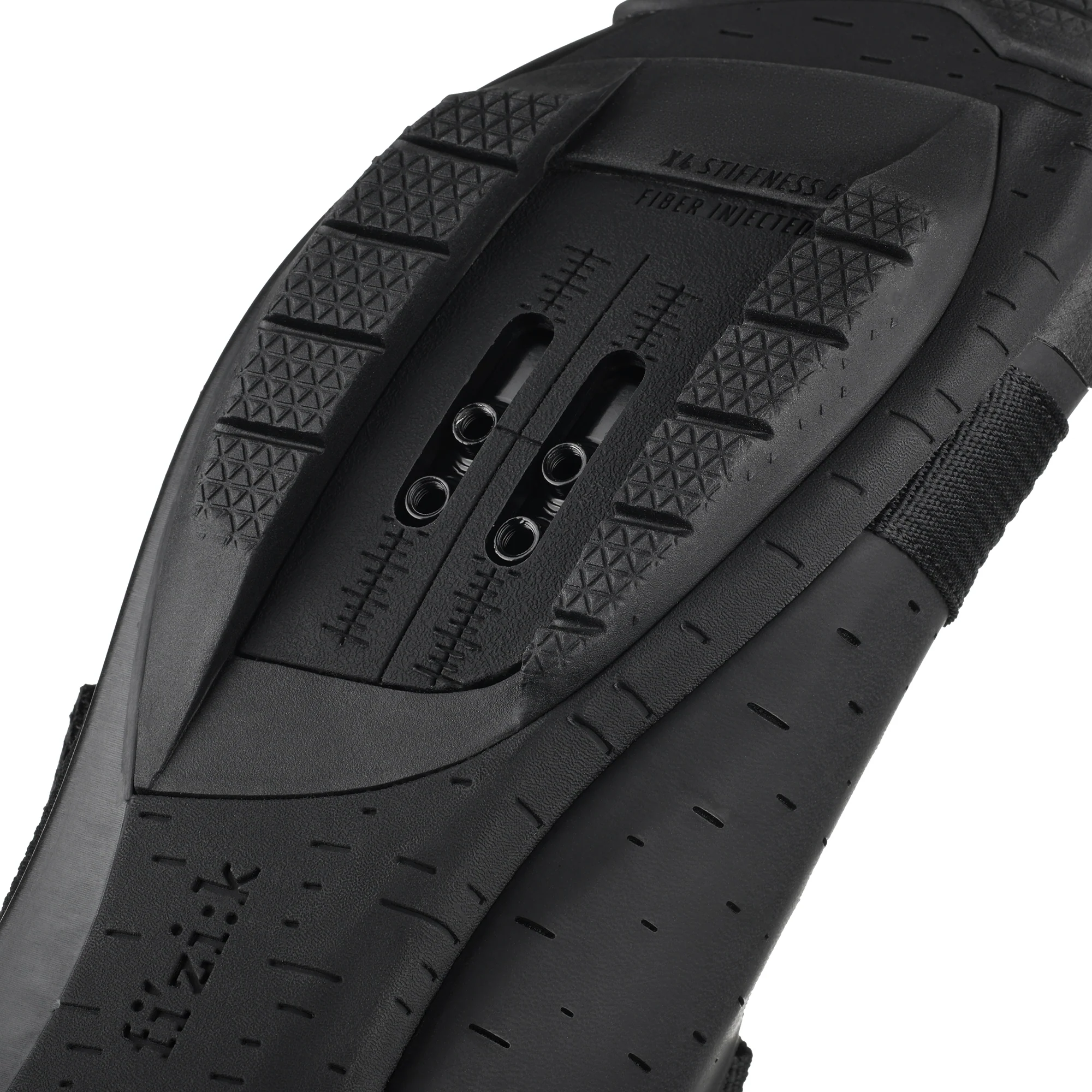 Fizik X4 Terra Powerstrap Mens Road Cycling Shoes - Black - Image 5