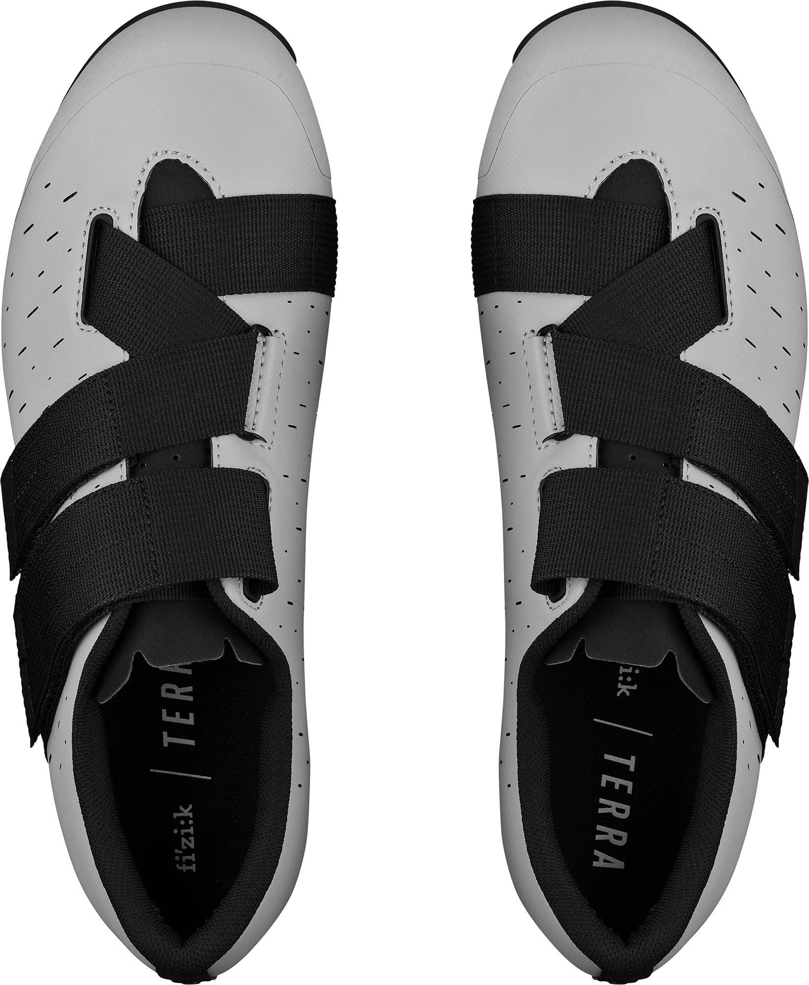 Fizik X4 Terra Powerstrap Mens Road Cycling Shoes - Grey - Image 4