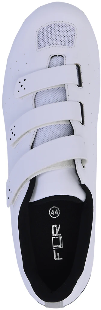 FLR F-37 Mens Road Cycling Shoes - White - Image 2