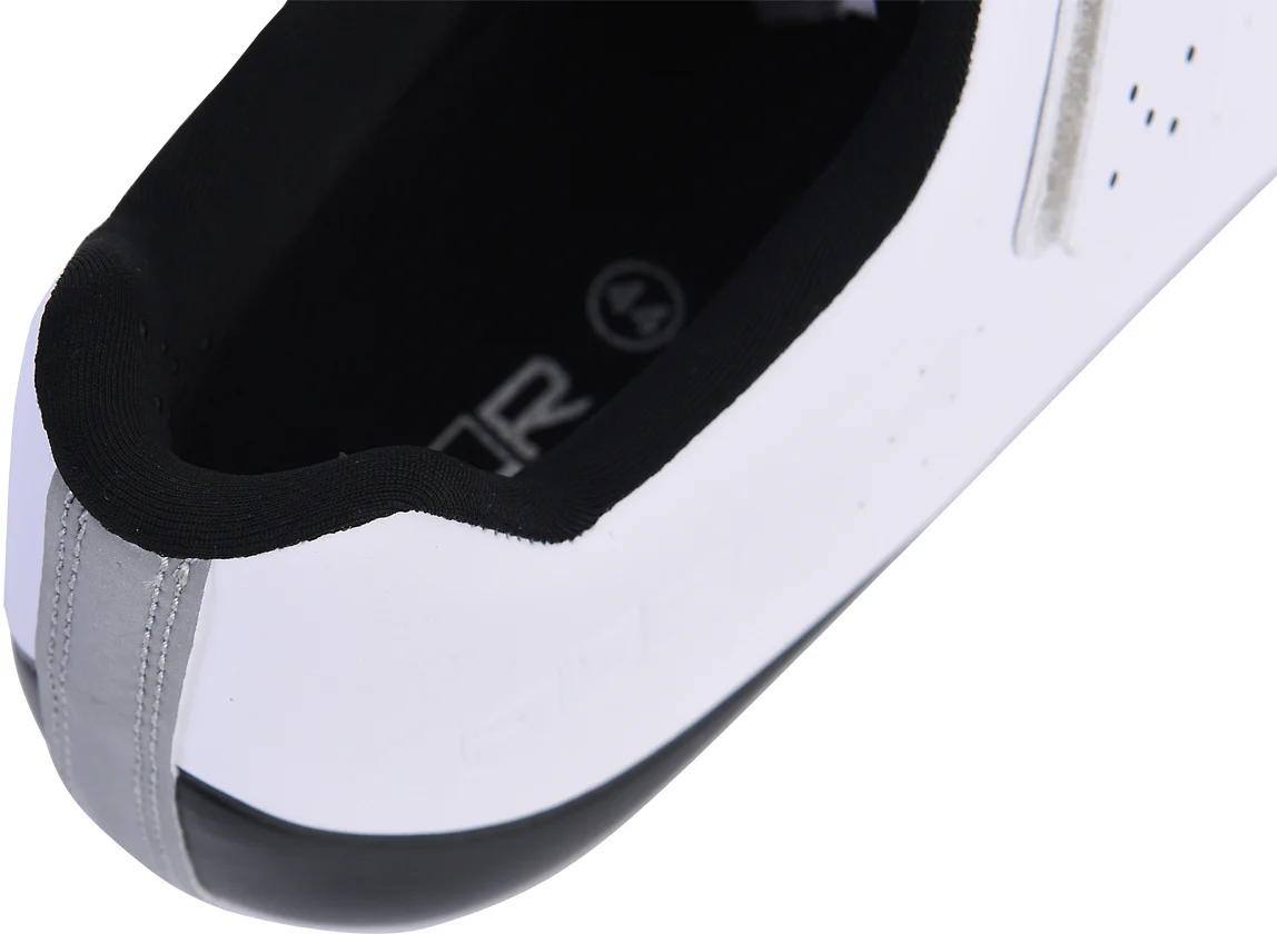 FLR F-37 Mens Road Cycling Shoes - White - Image 4