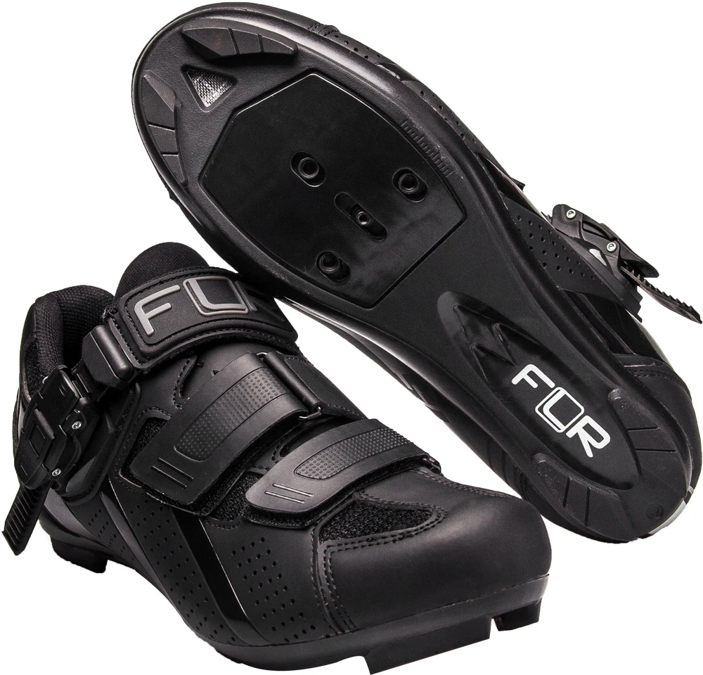 FLR F15.III Mens Road Cycling Shoes - Black - Image 2