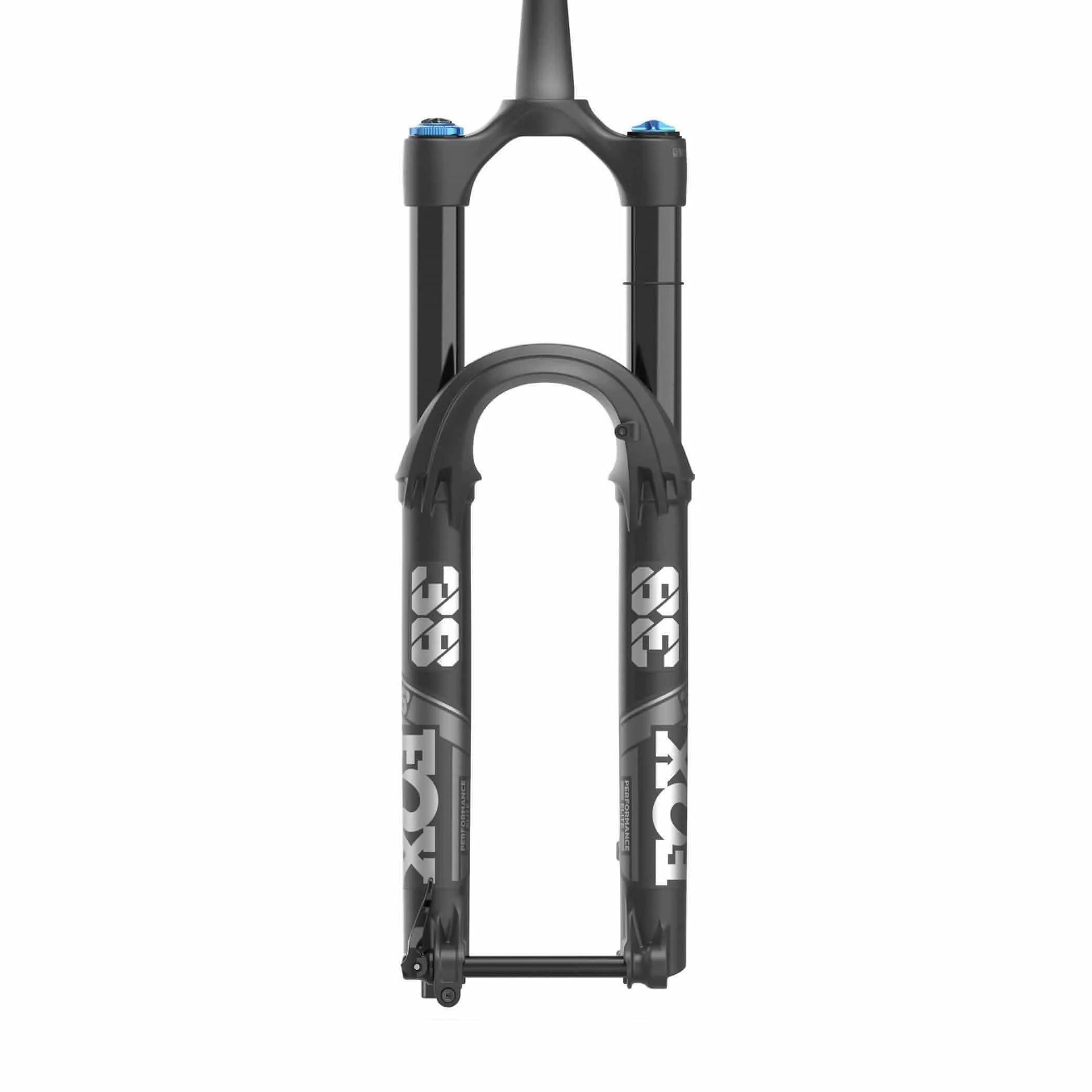 Fox 38 Float Performance Elite 27.5 Inch GRIP2 44mm Offset BOOST Tapered Suspension Fork - Black - Image 2