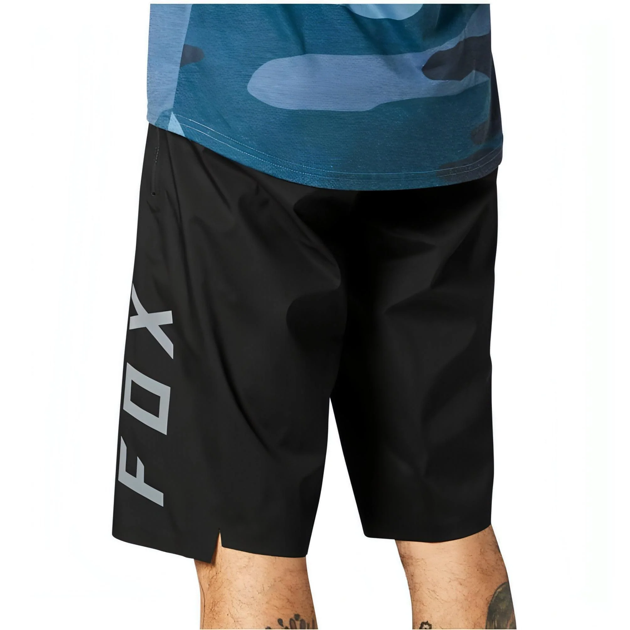 Fox Defend Pro Water Mens Baggy Cycling Shorts - Black - Image 2