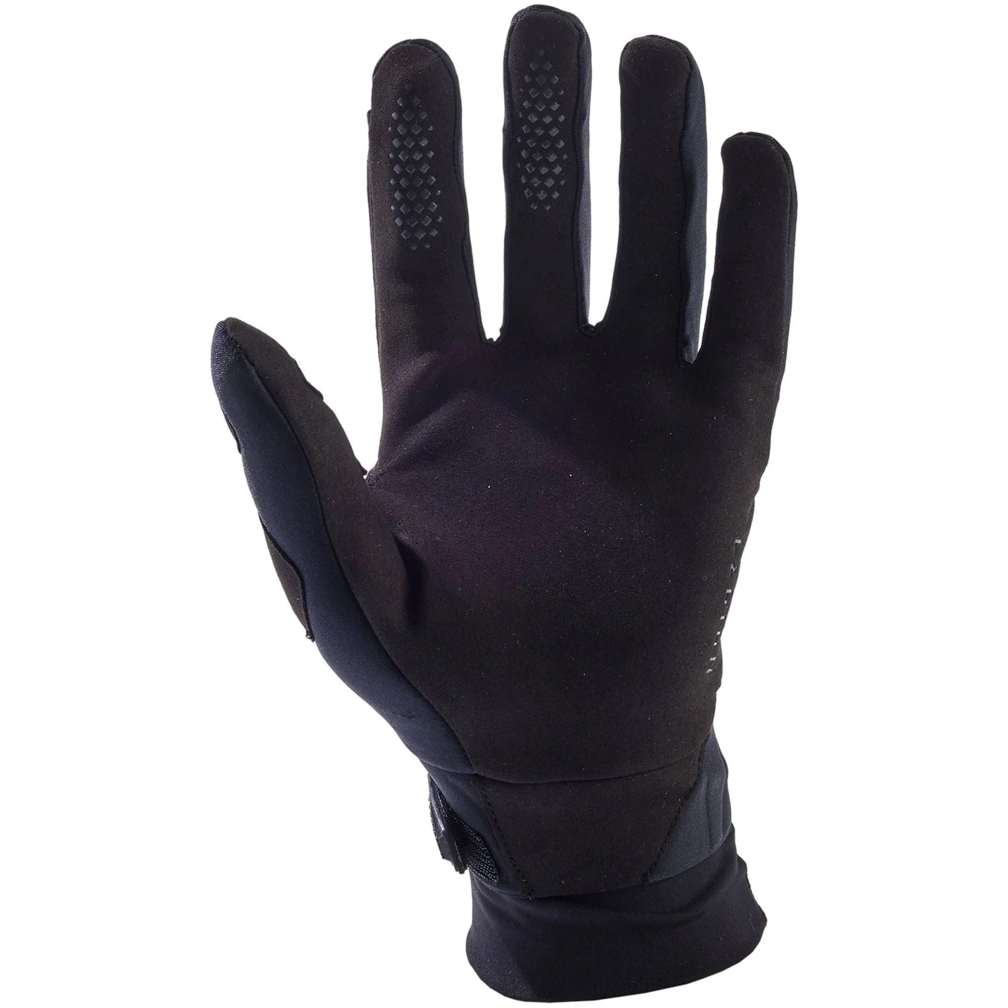 Fox Defend Thermo Full Finger Cycling Gloves - Black - Image 2