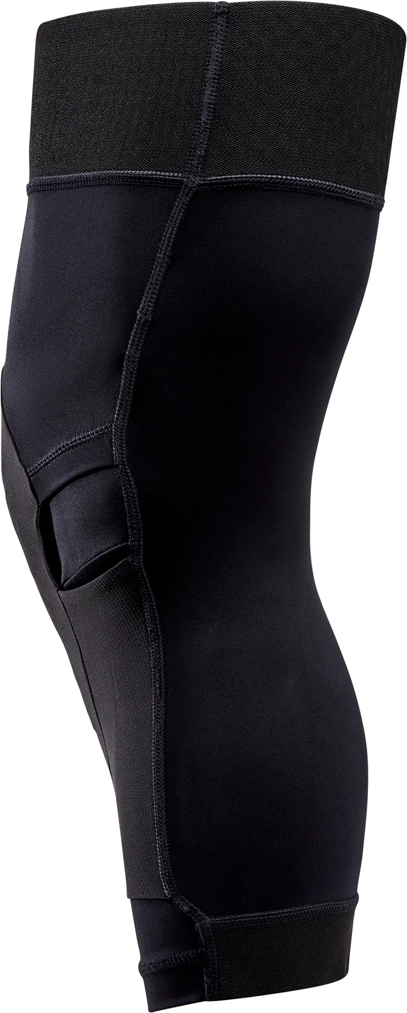 Fox Enduro Pro Cycling Knee Guards - Black - Image 2