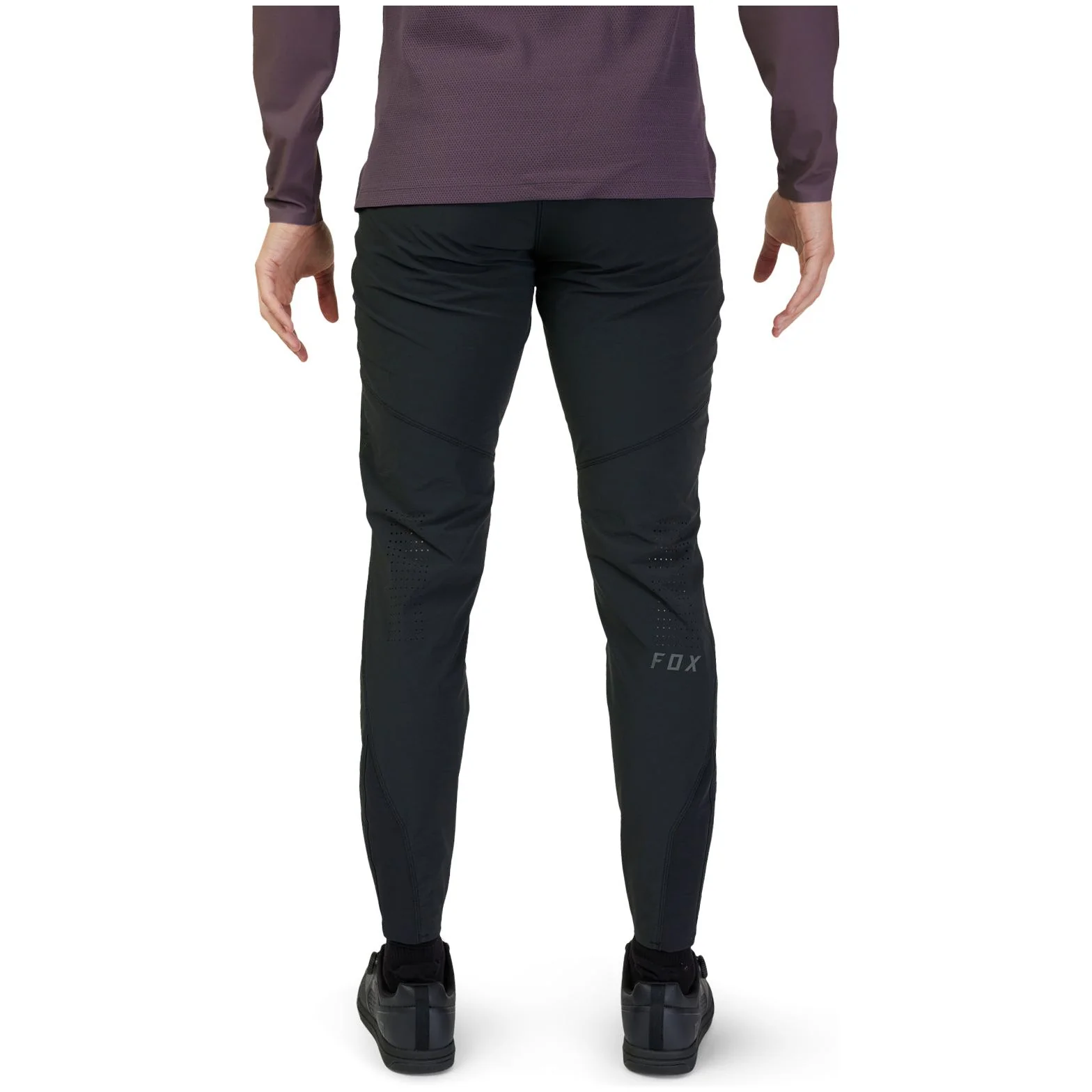 Fox Flexair Mens Cycling Trousers - Black - Image 2
