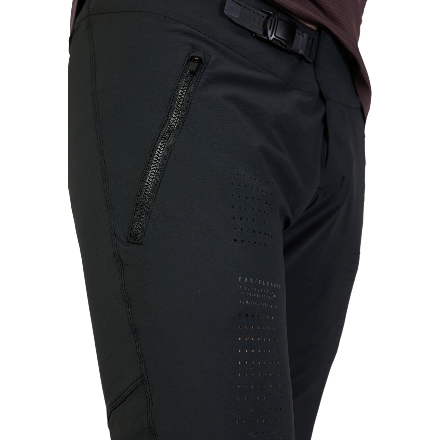 Fox Flexair Mens Cycling Trousers - Black - Image 4
