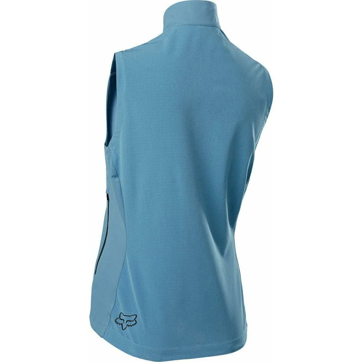 Fox Flexair Womens Cycling Gilet - Blue - Image 2