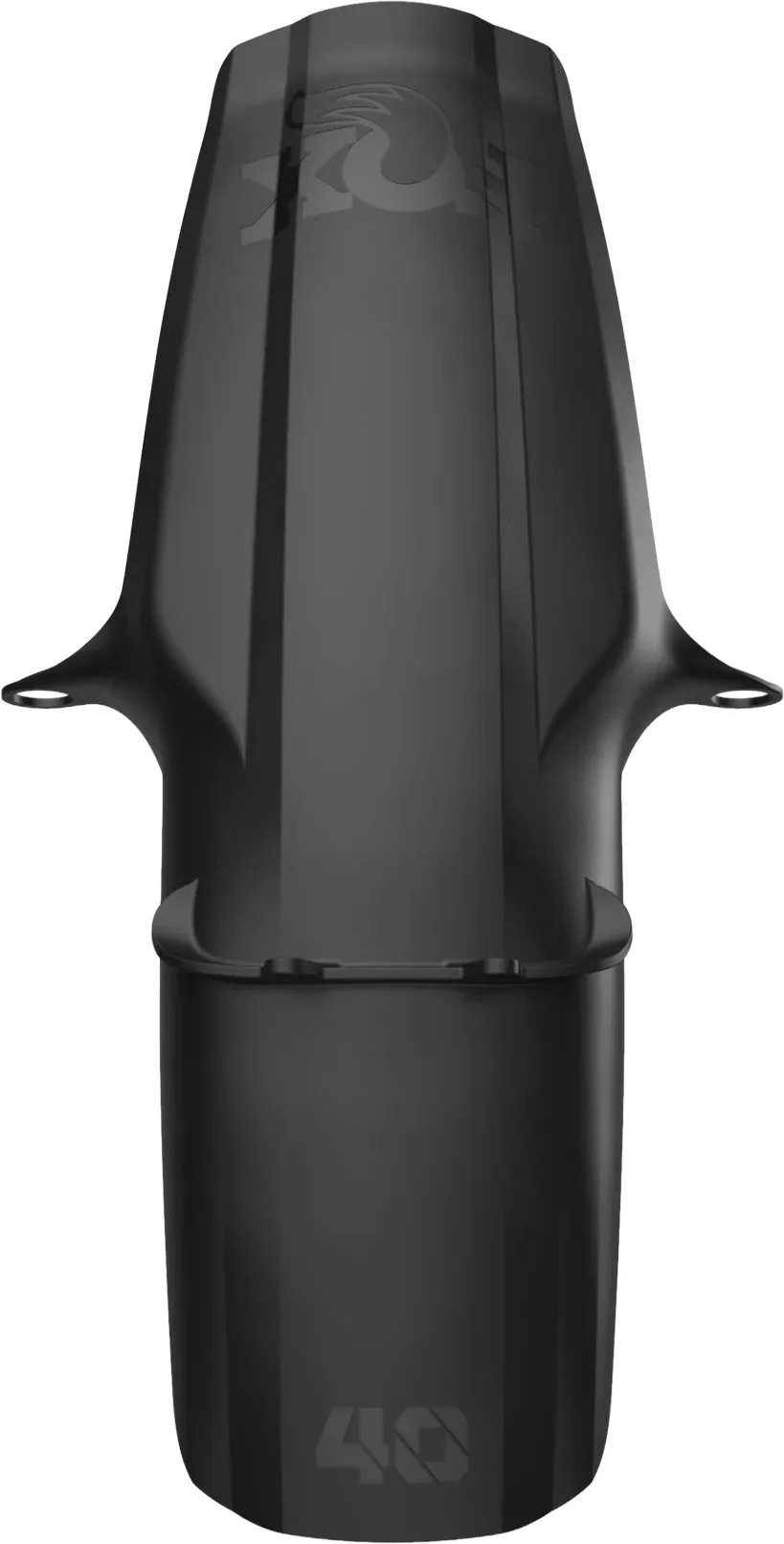 Fox Fork 40 Mud Guard - Black - Image 2