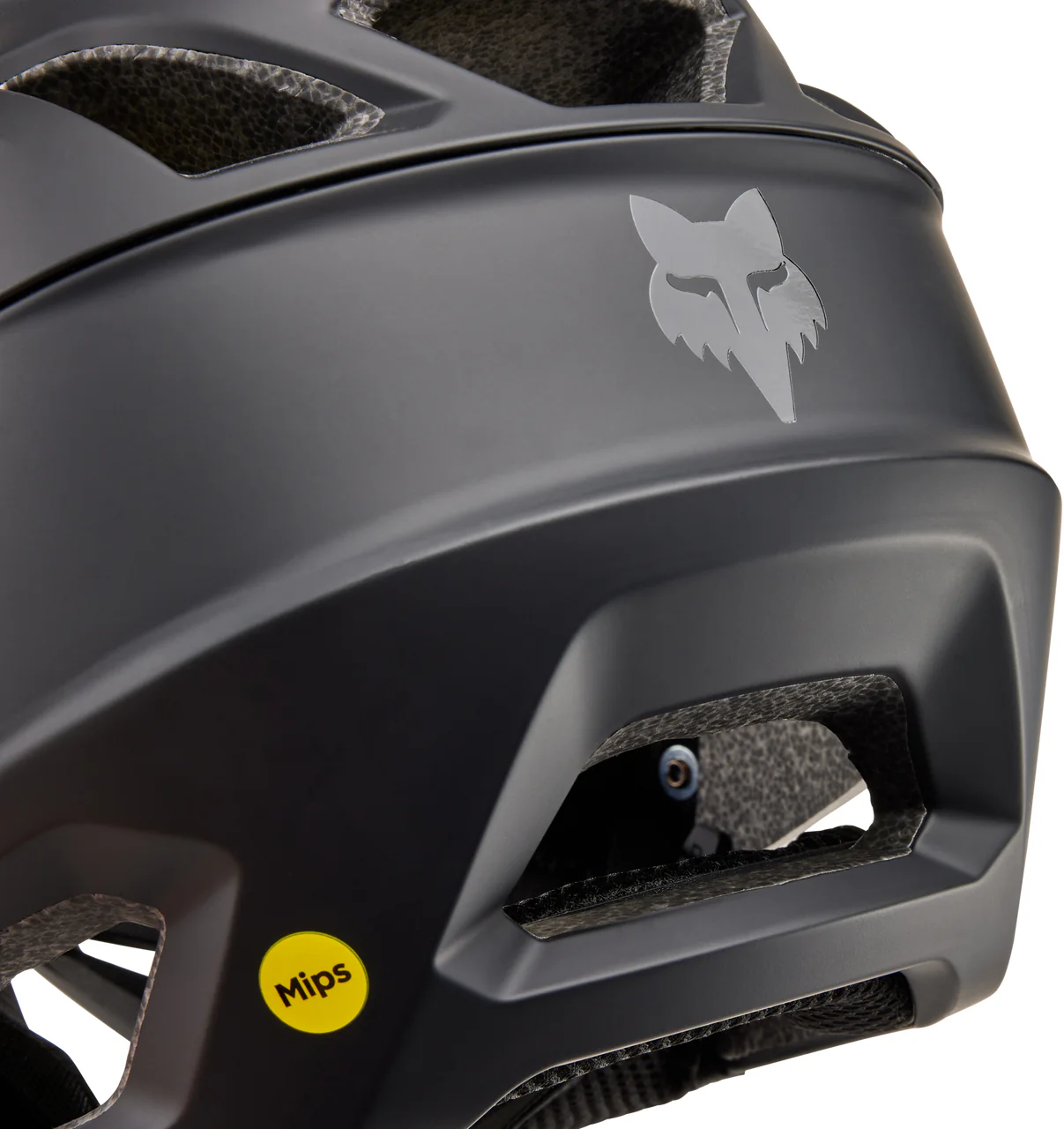 Fox Proframe Matte MTB Cycling Helmet - Black - Image 10