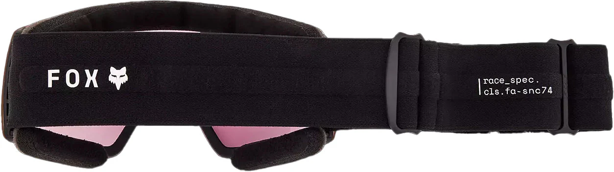 Fox Purevue MTB Cycling Goggles - Black - Image 2