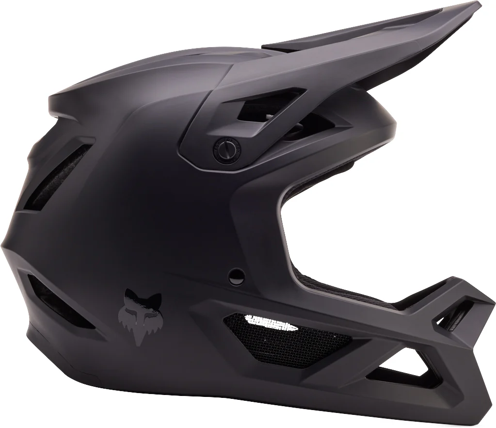 Fox Rampage MTB Full Face Cycling Helmet - Black - Image 2