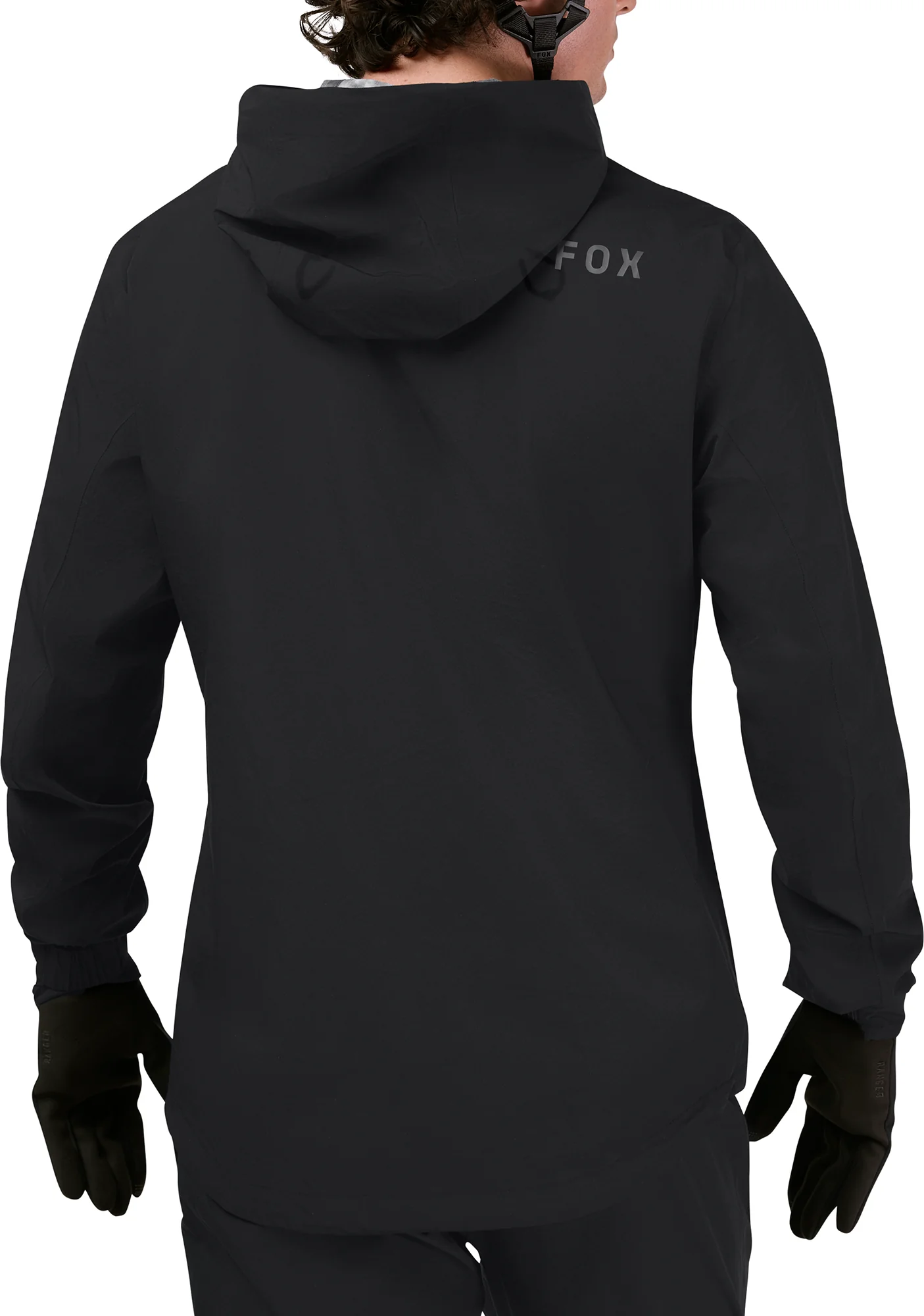 Fox Ranger 2.5 Layer Water Mens Cycling Jacket - Black - Image 2