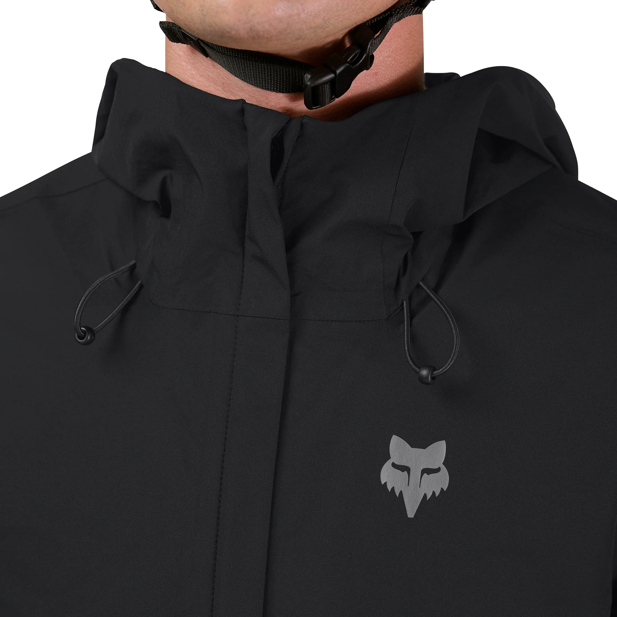 Fox Ranger 2.5 Layer Water Mens Cycling Jacket - Black - Image 4