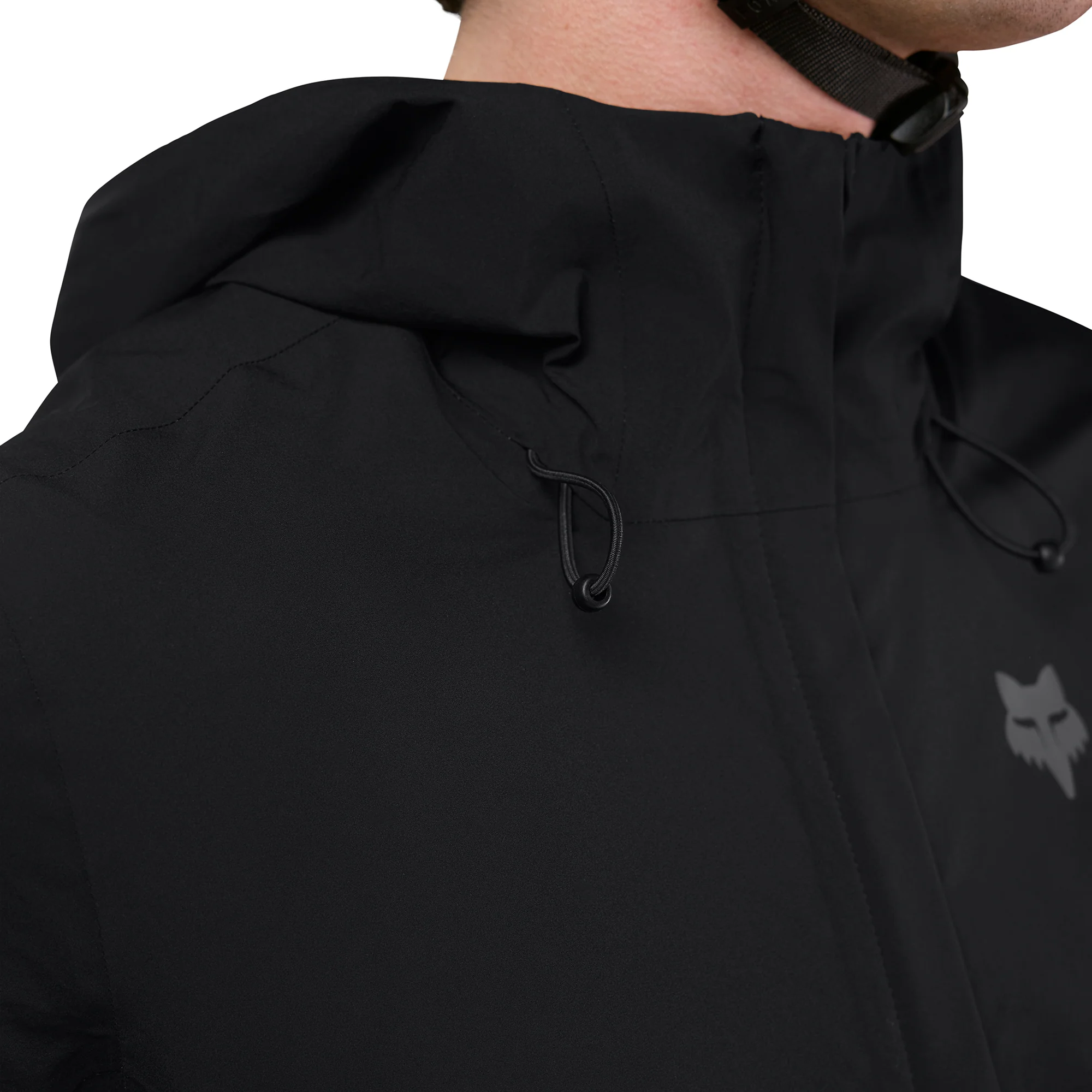 Fox Ranger 2.5 Layer Water Mens Cycling Jacket - Black - Image 7