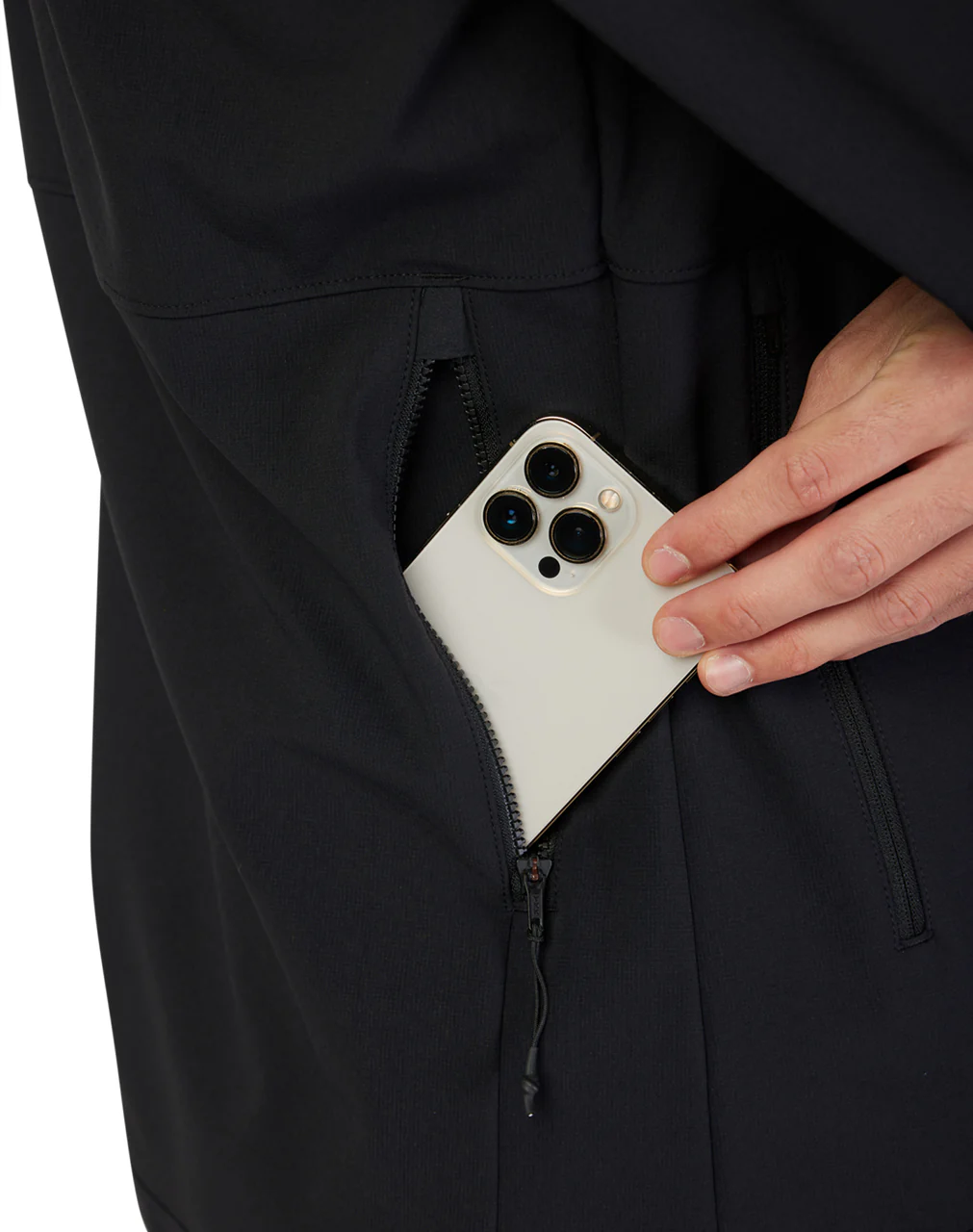 Fox Ranger Fire Mens Cycling Jacket - Black - Image 6