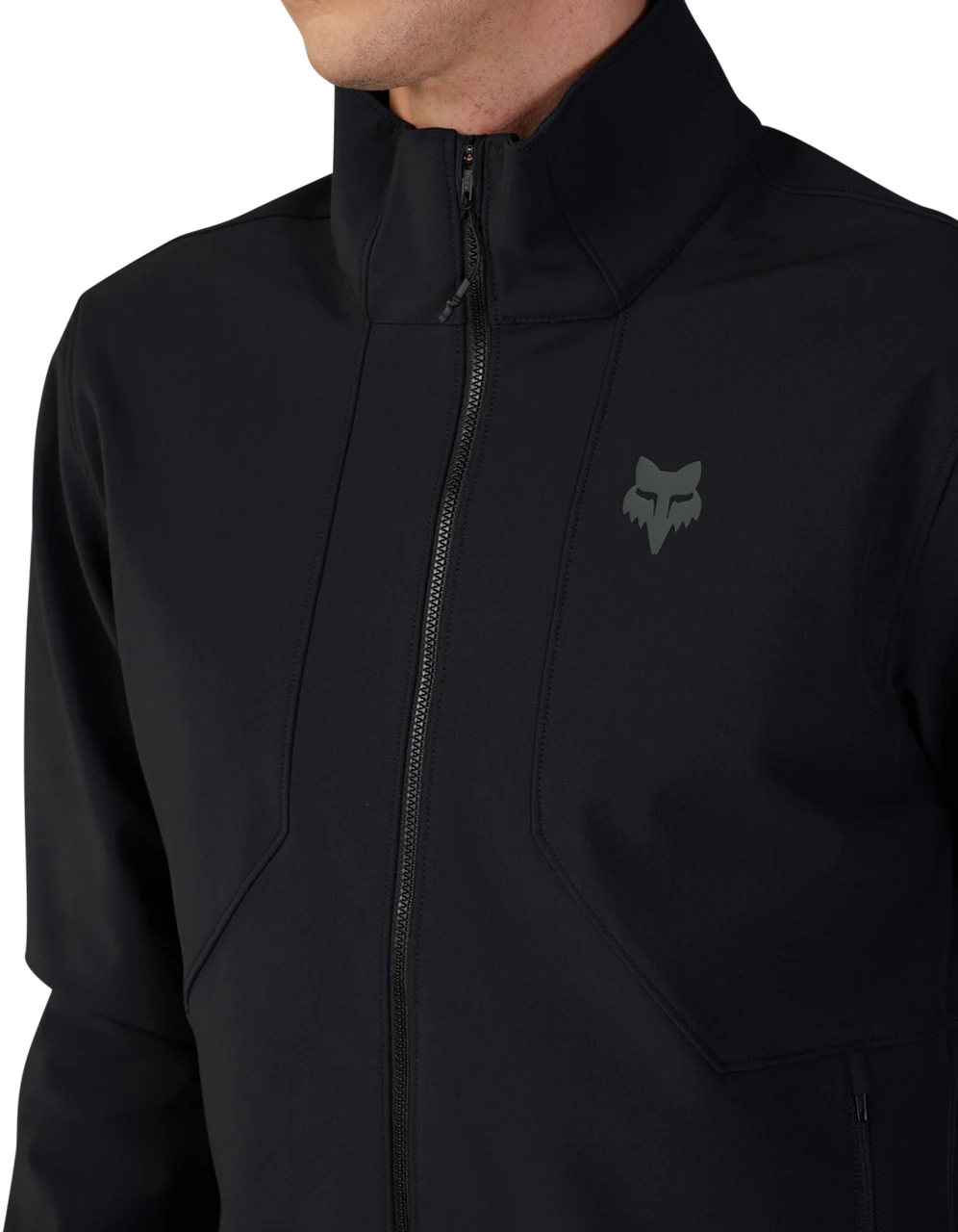 Fox Ranger Fire Mens Cycling Jacket - Black - Image 7