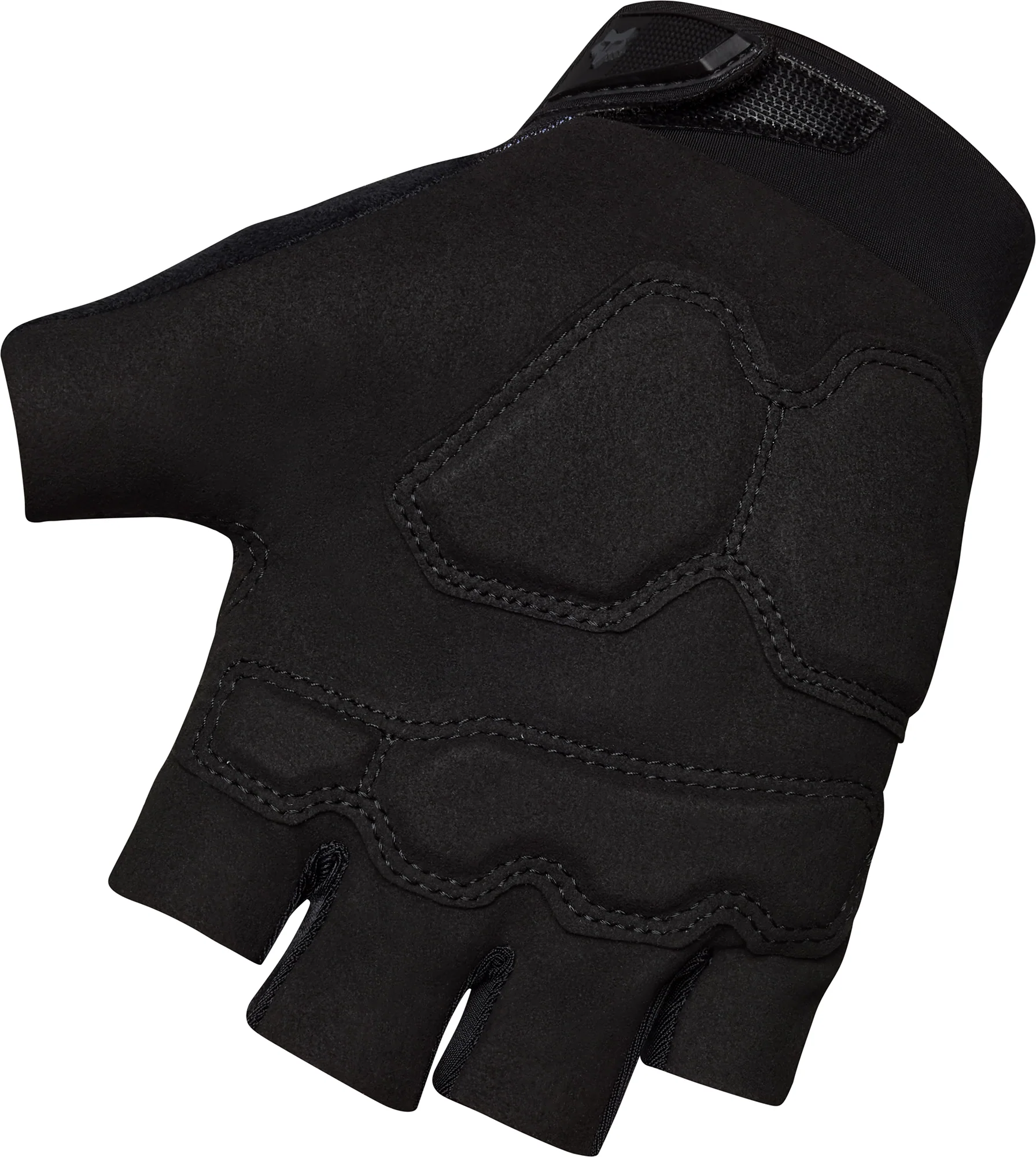 Fox Ranger Gel Fingerless Cycling Gloves - Black - Image 2