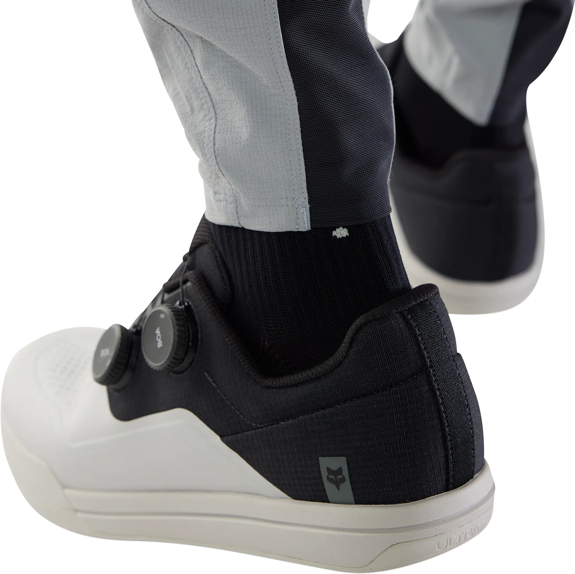 Fox Ranger Grid Mens Cycling Trousers - Grey - Image 6