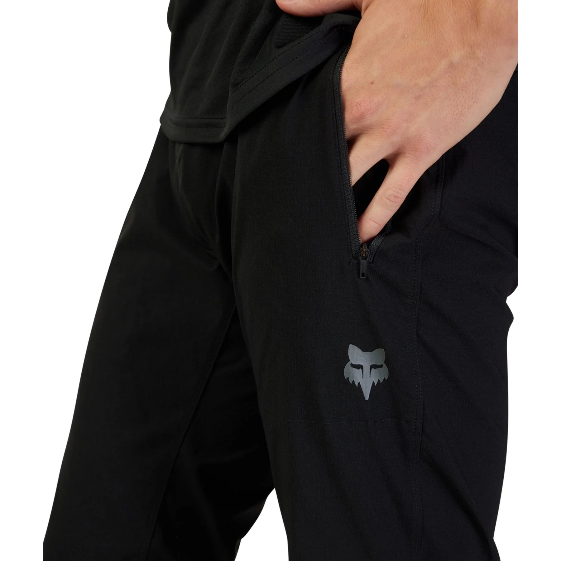 Fox Ranger Mens Cycling Trousers - Black - Image 3