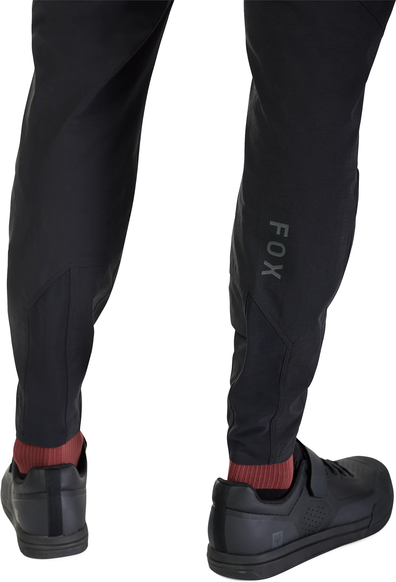 Fox Ranger Mens Cycling Trousers - Black - Image 4