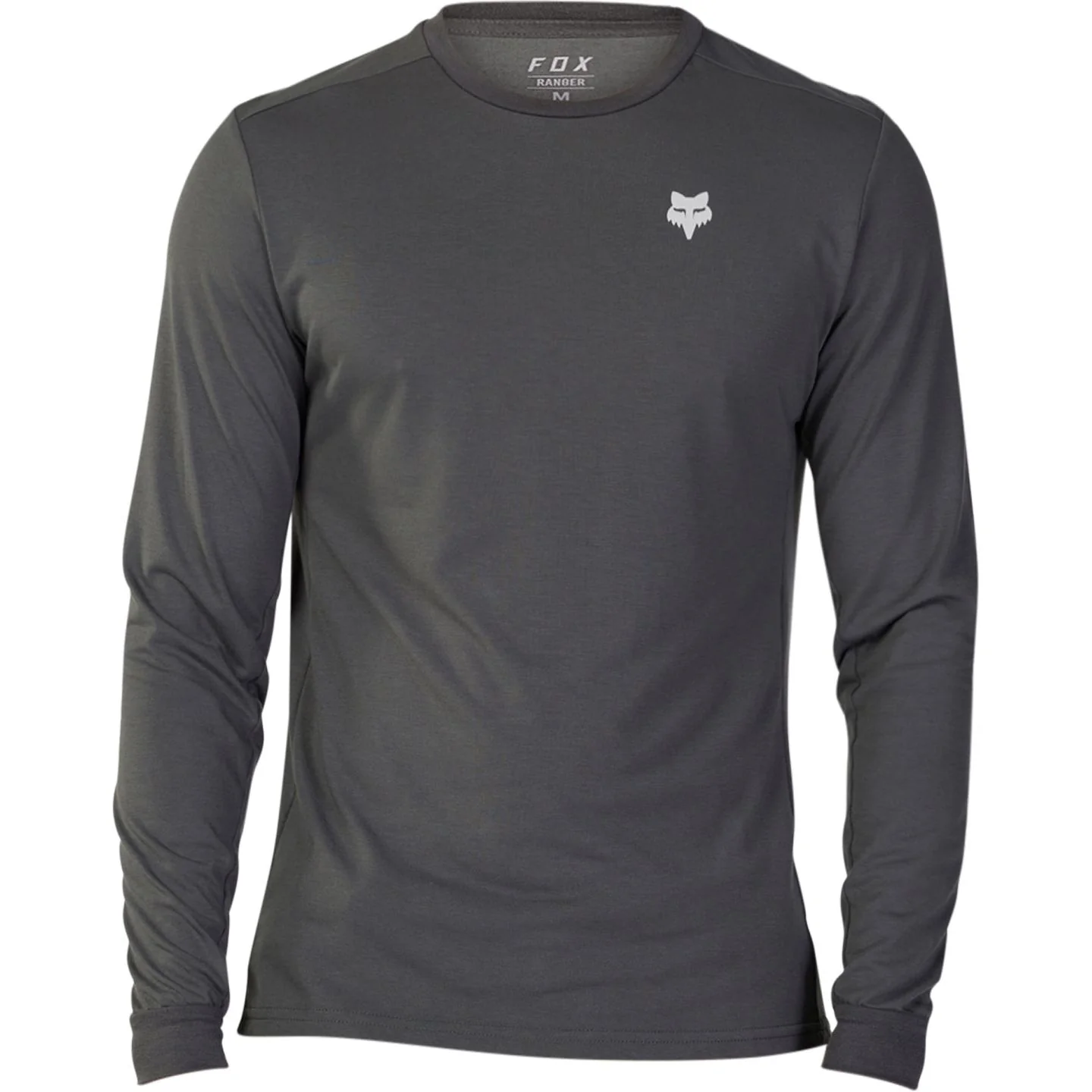 Fox Ranger Tred DriRelease Long Sleeve Mens Cycling Jersey - Grey - Image 5