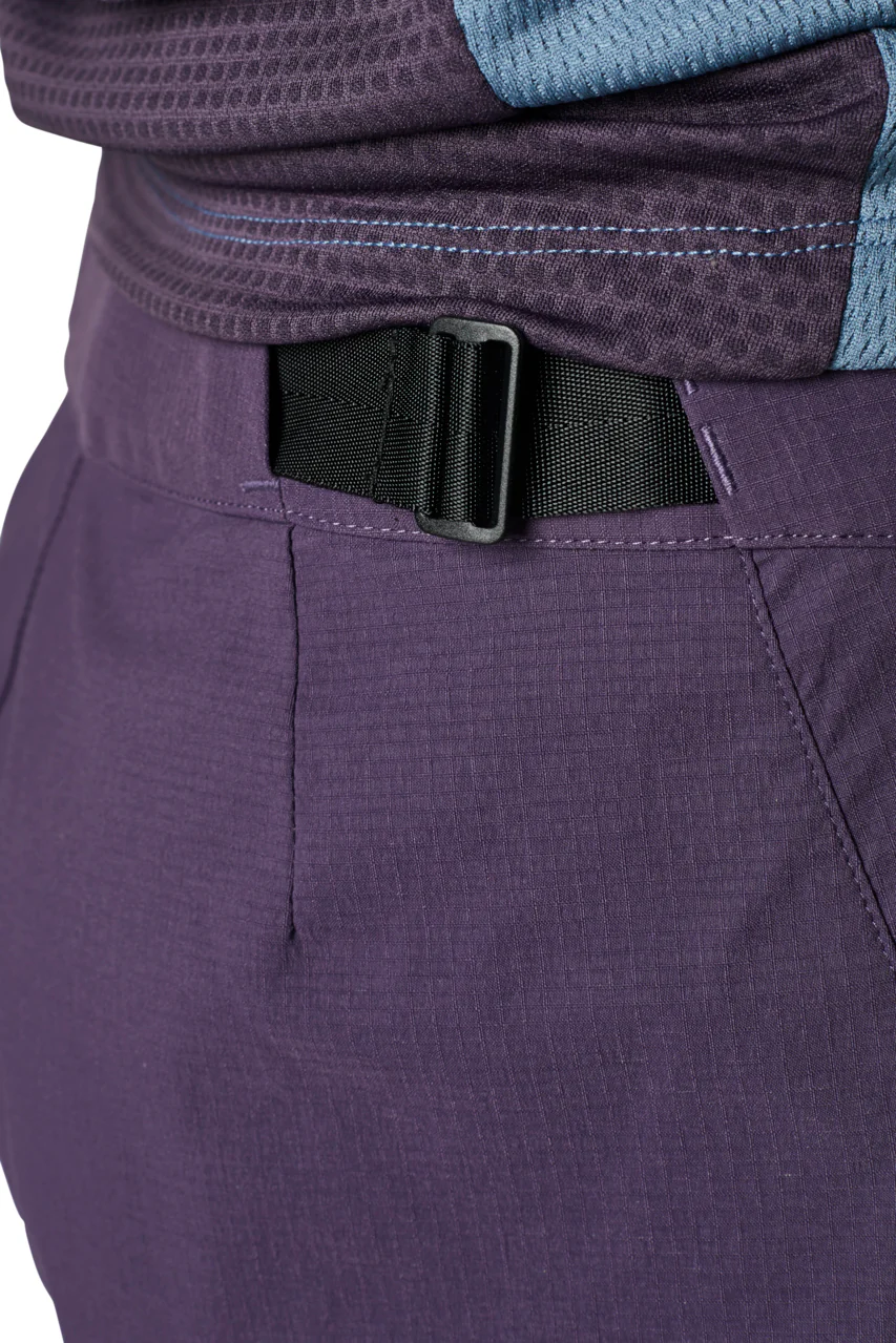 Fox Ranger Womens Cycling Shorts - Purple - Image 3