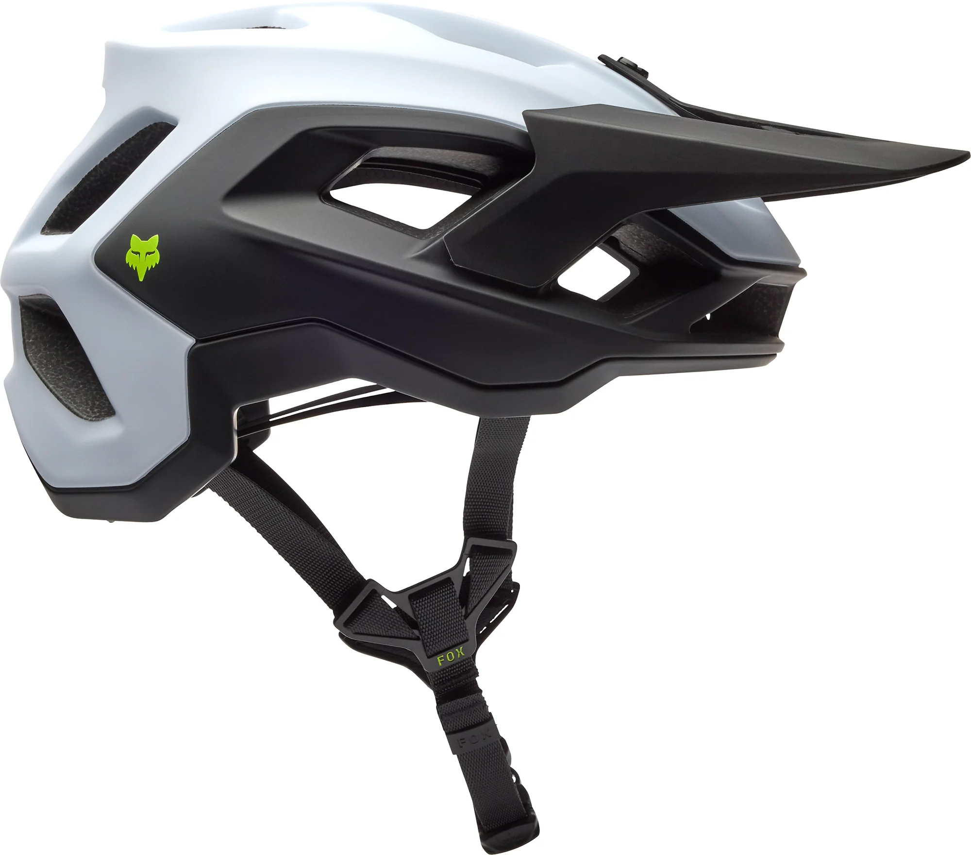 Fox Speedframe 5050 MTB Cycling Helmet - White - Image 2