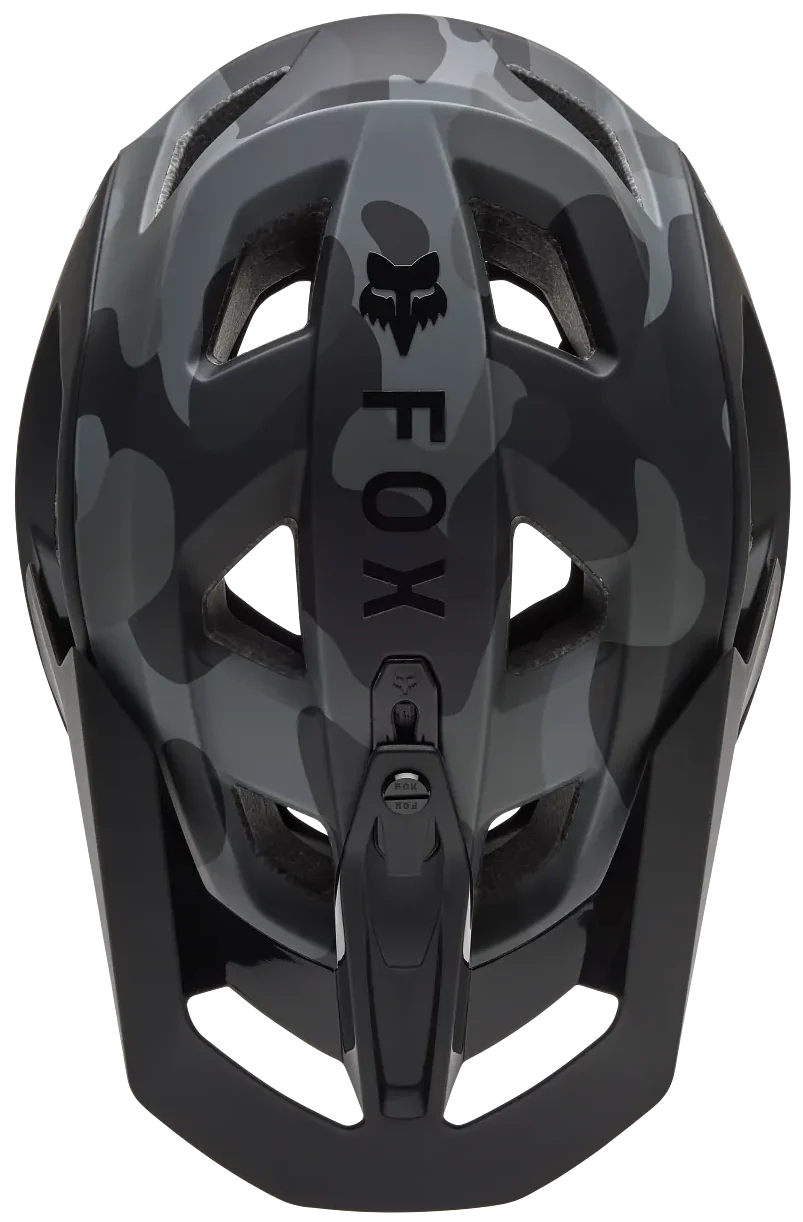 Fox Speedframe Camo Mips Mountain Bike Helmet - Black Camo - Image 3
