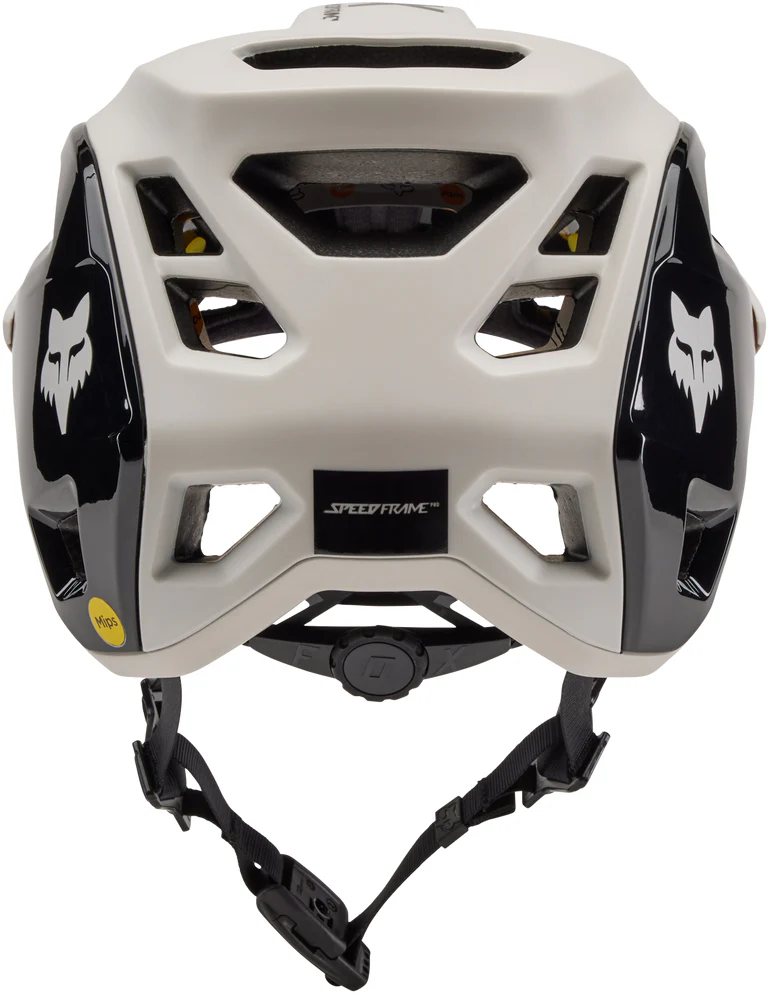 Fox Speedframe Pro Cycling Helmet - White - Image 6