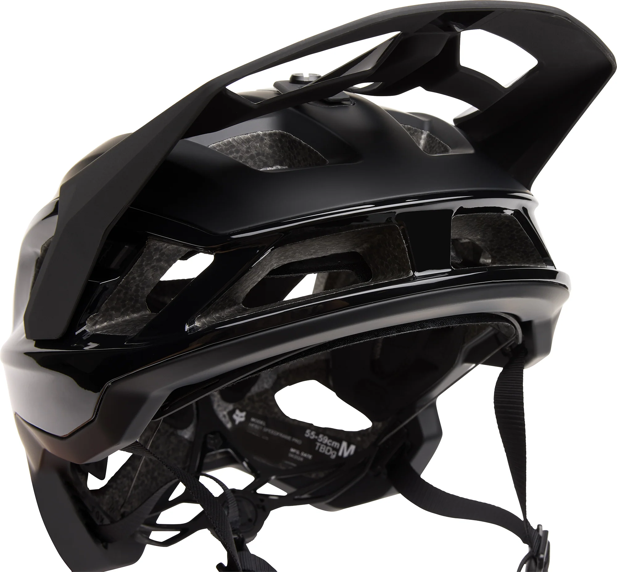 Fox Speedframe Pro MTB Cycling Helmet - Black - Image 5