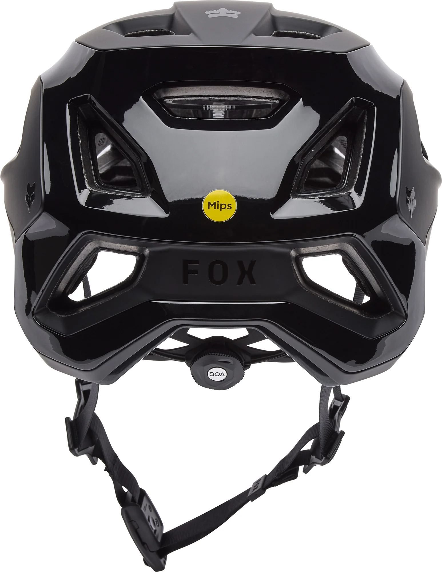 Fox Speedframe RS Matte MTB Cycling Helmet - Black - Image 3