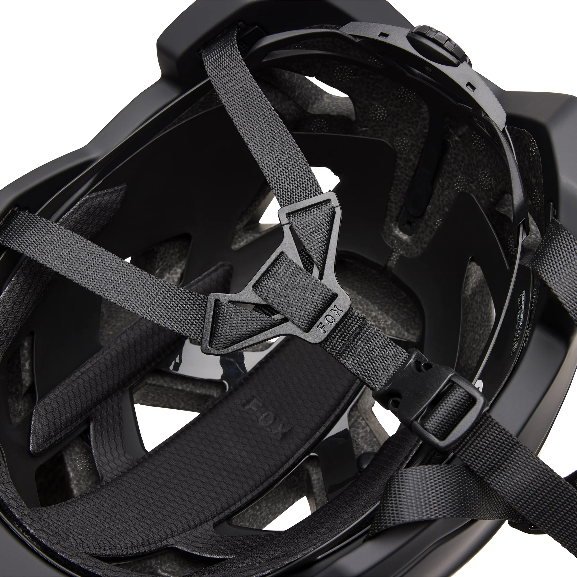 Fox Speedframe Solid MTB Cycling Helmet - Black - Image 6