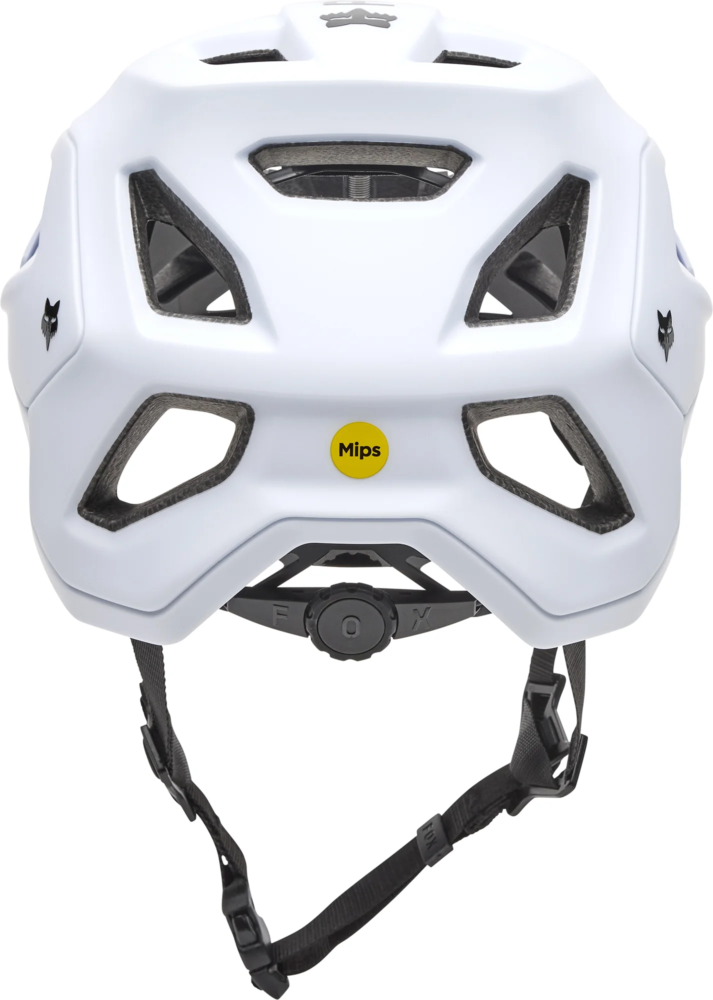 Fox Speedframe Solid MTB Cycling Helmet - White - Image 4