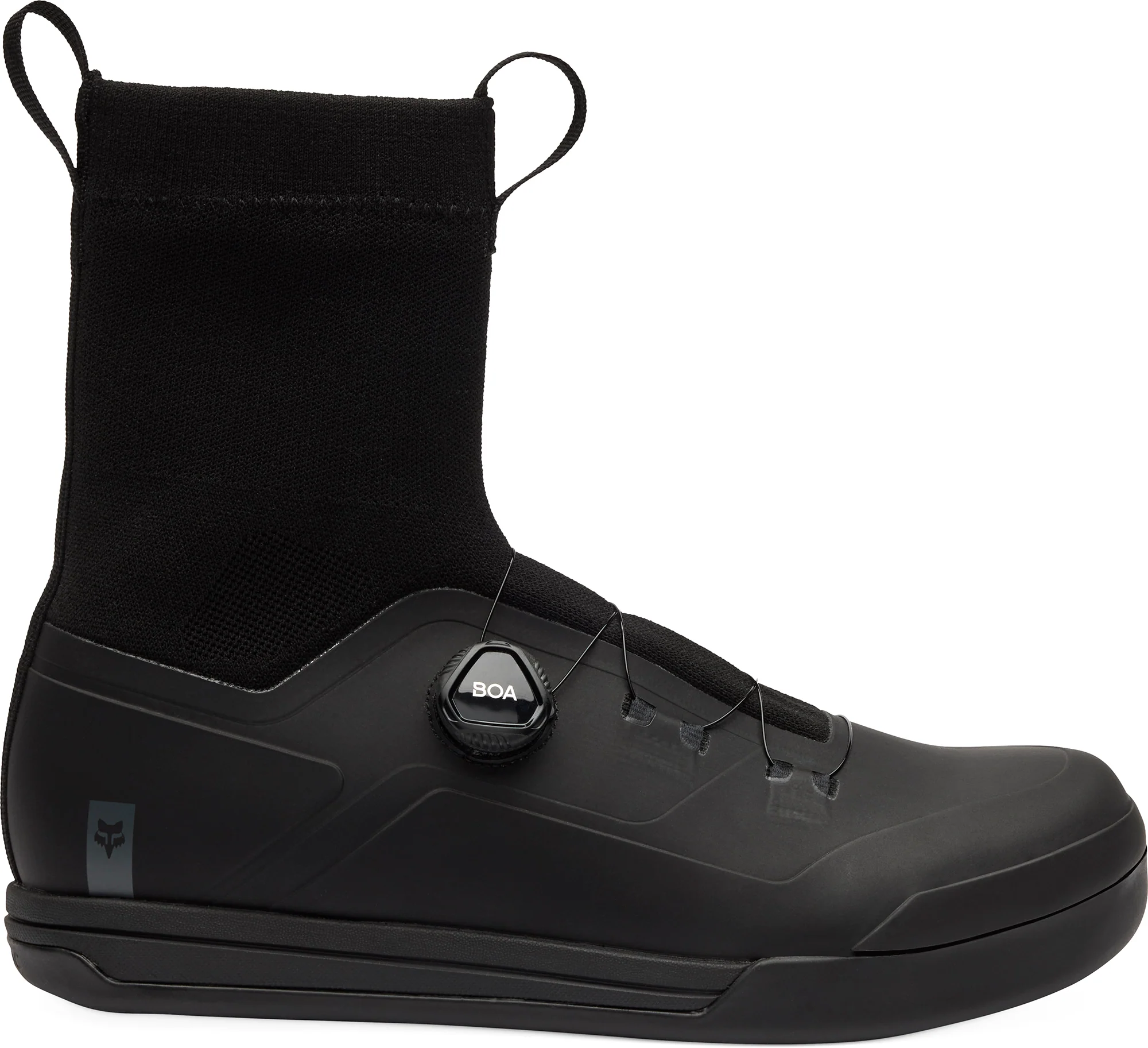 Fox Union All Weather Flat MTB Mens Cycling Shoes - Black