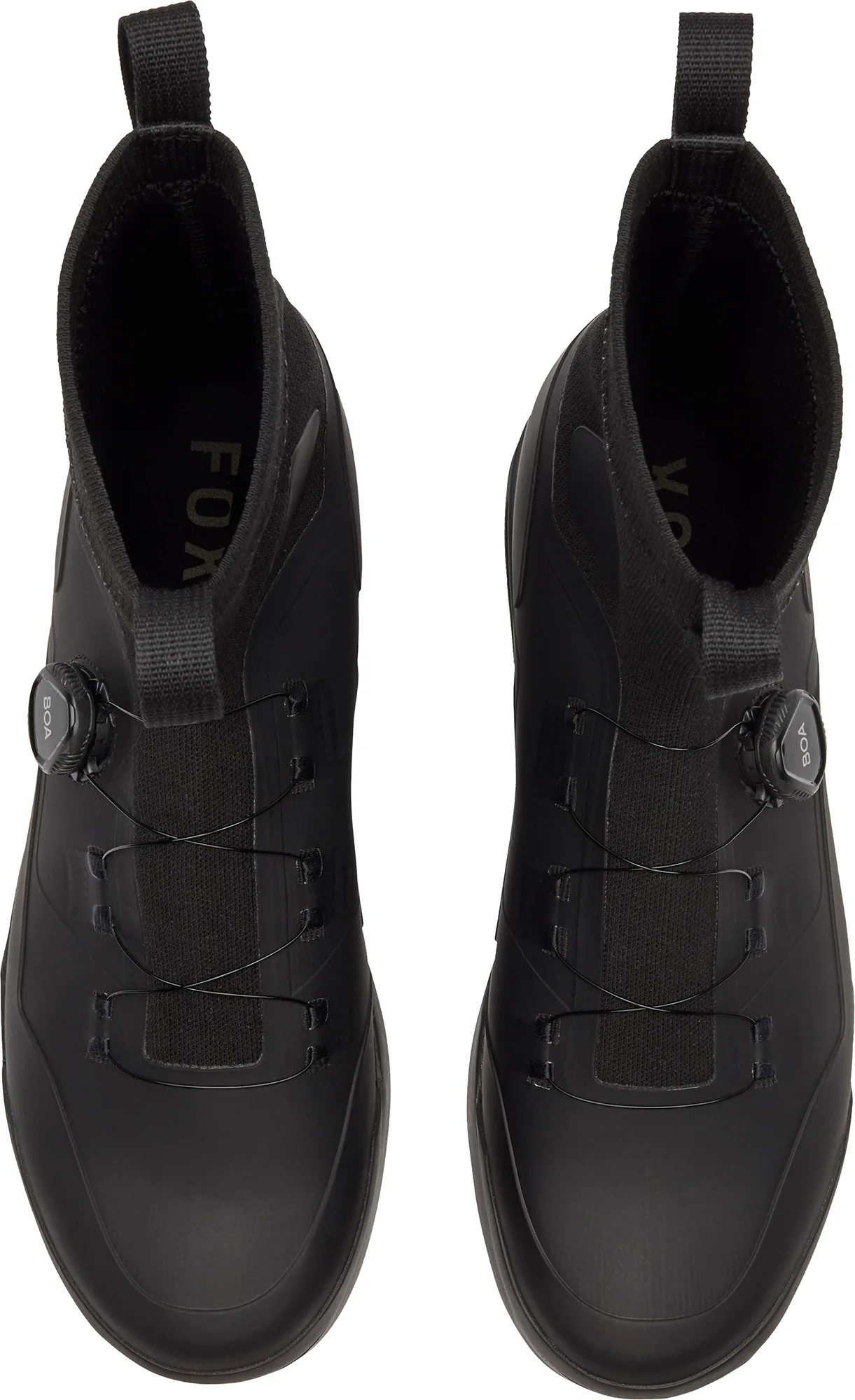 Fox Union All Weather Flat MTB Mens Cycling Shoes - Black - Image 4