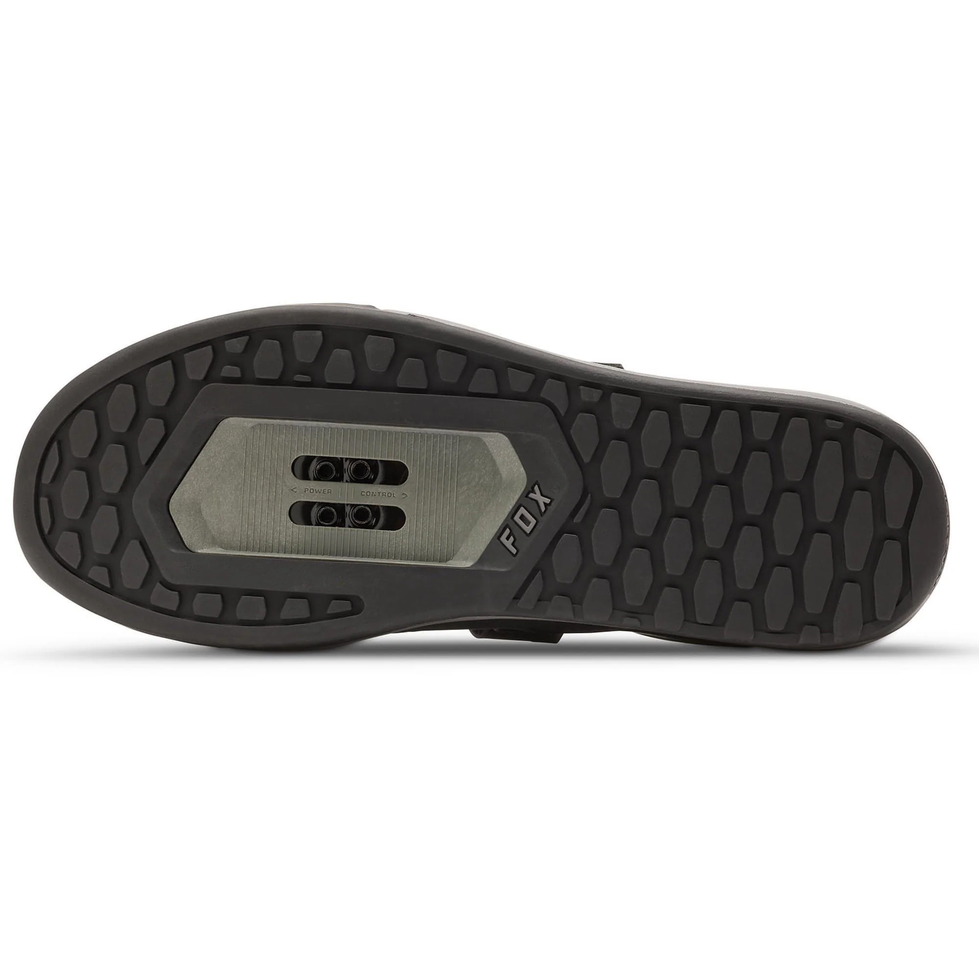 Fox Union Clipless MTB Mens Cycling Shoes - Grey - Image 2