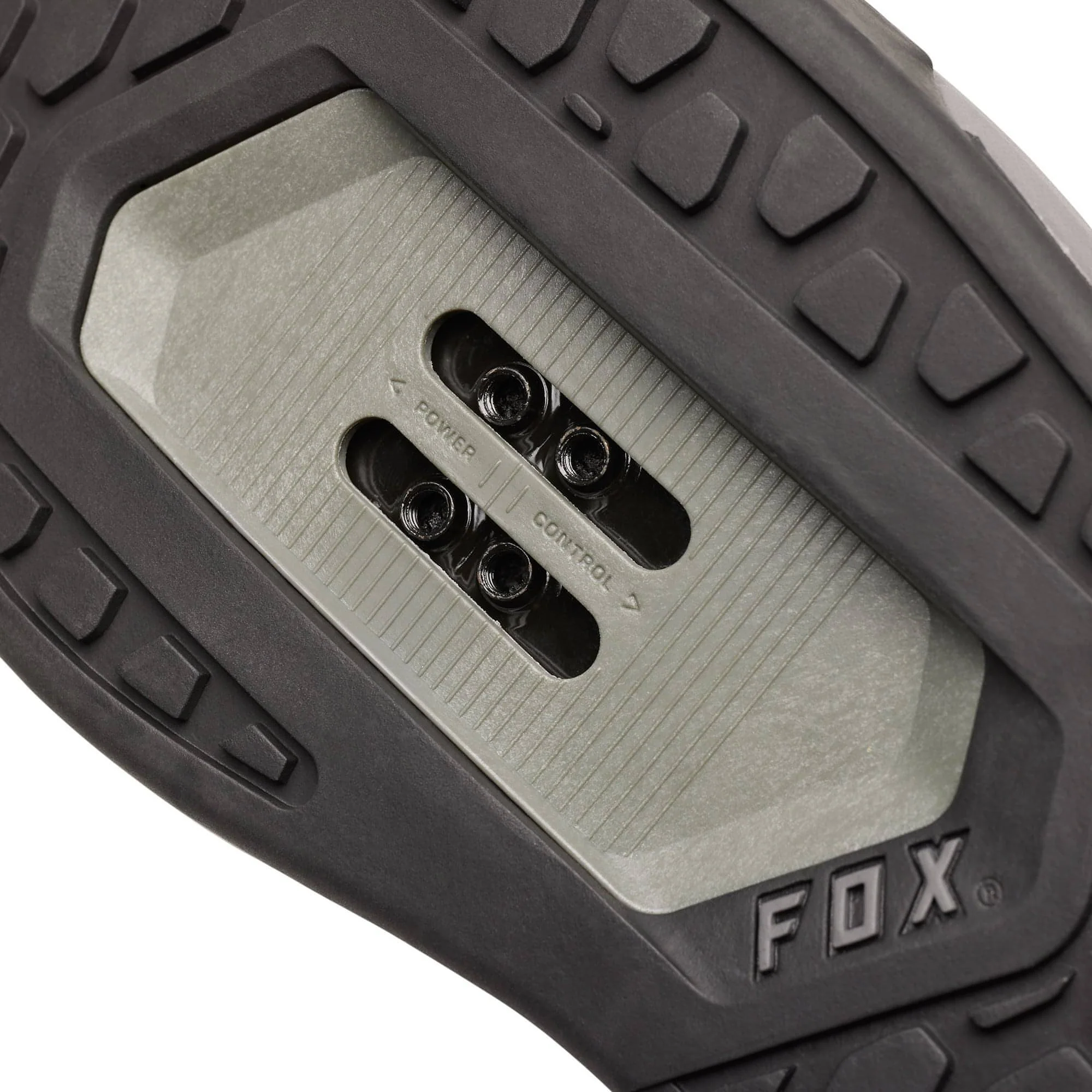 Fox Union Clipless MTB Mens Cycling Shoes - Grey - Image 7