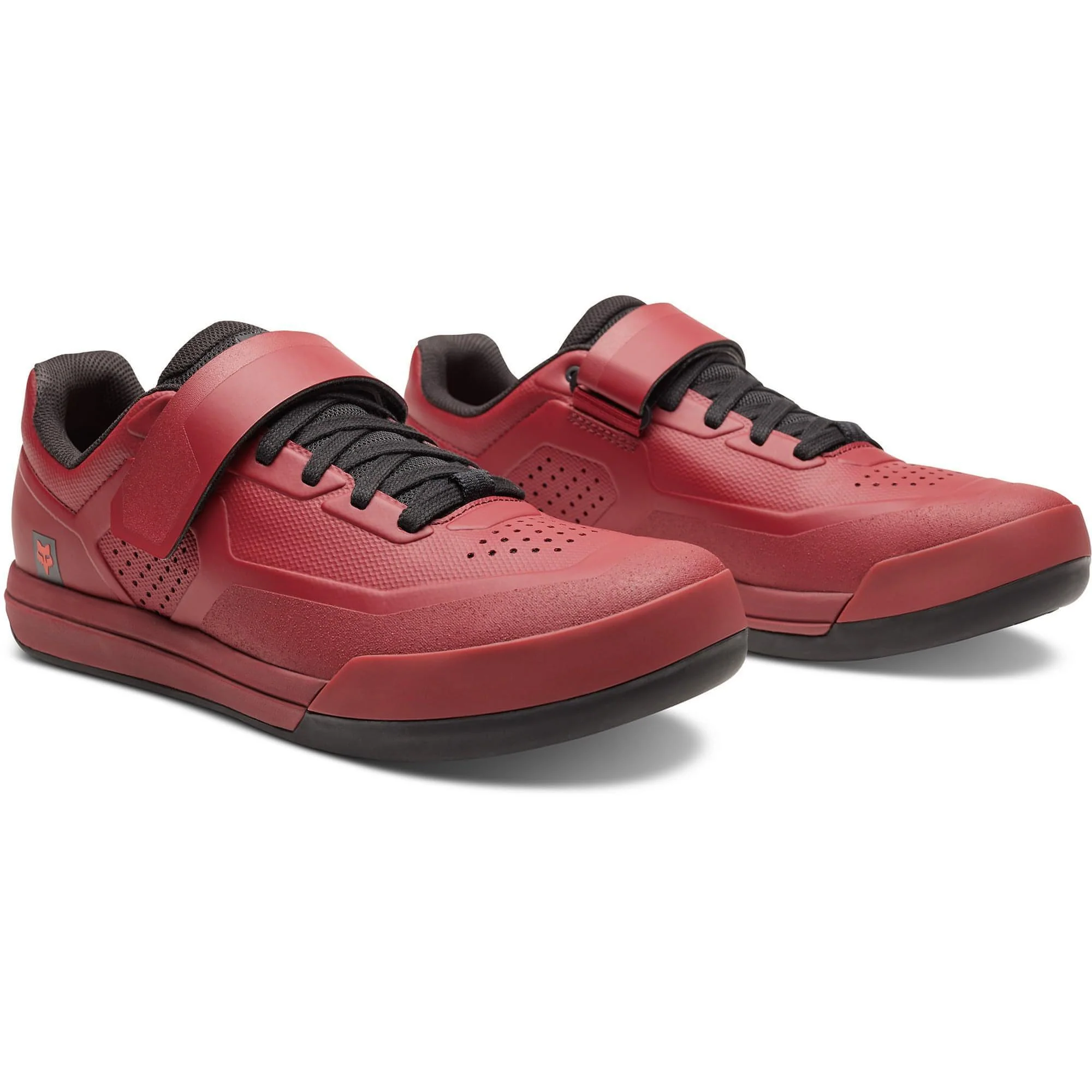 Fox Union Clipless MTB Mens Cycling Shoes - Red - Image 6