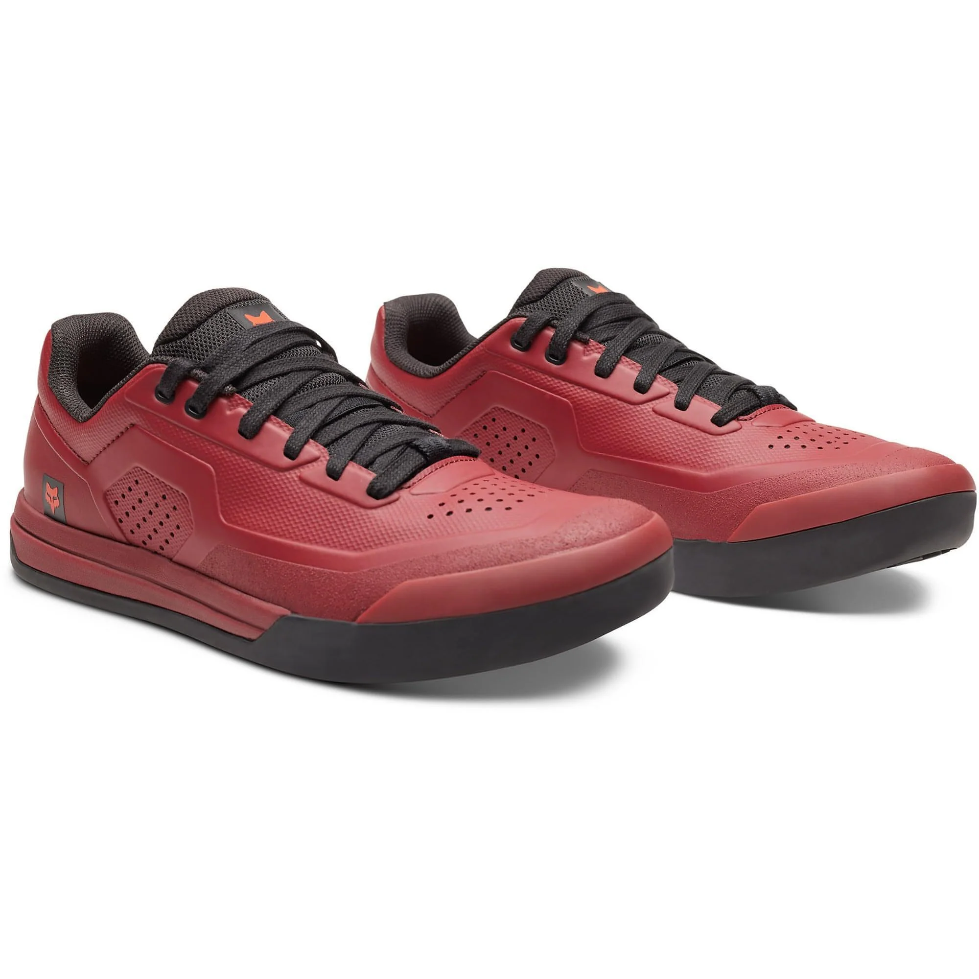 Fox Union Flat MTB Mens Cycling Shoes - Red - Image 6
