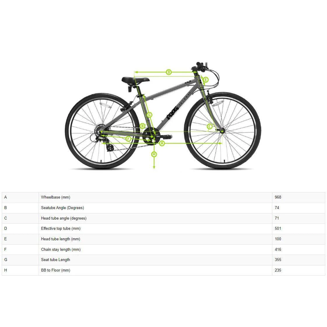 Frog 61 24 Inch Junior Bike 2026 - Blue - Image 4