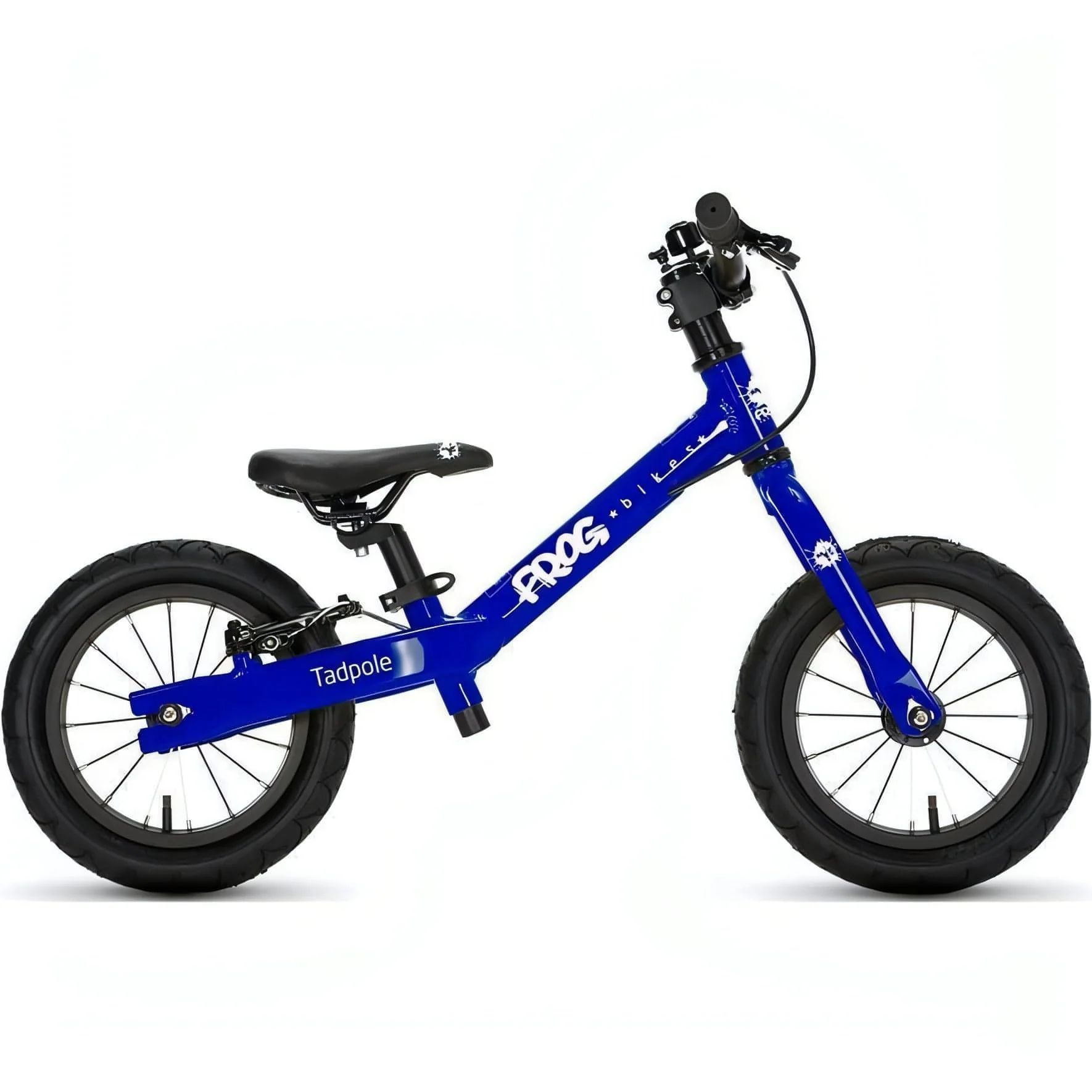 Frog Tadpole 12 Inch Junior Balance Bike 2026 - Blue