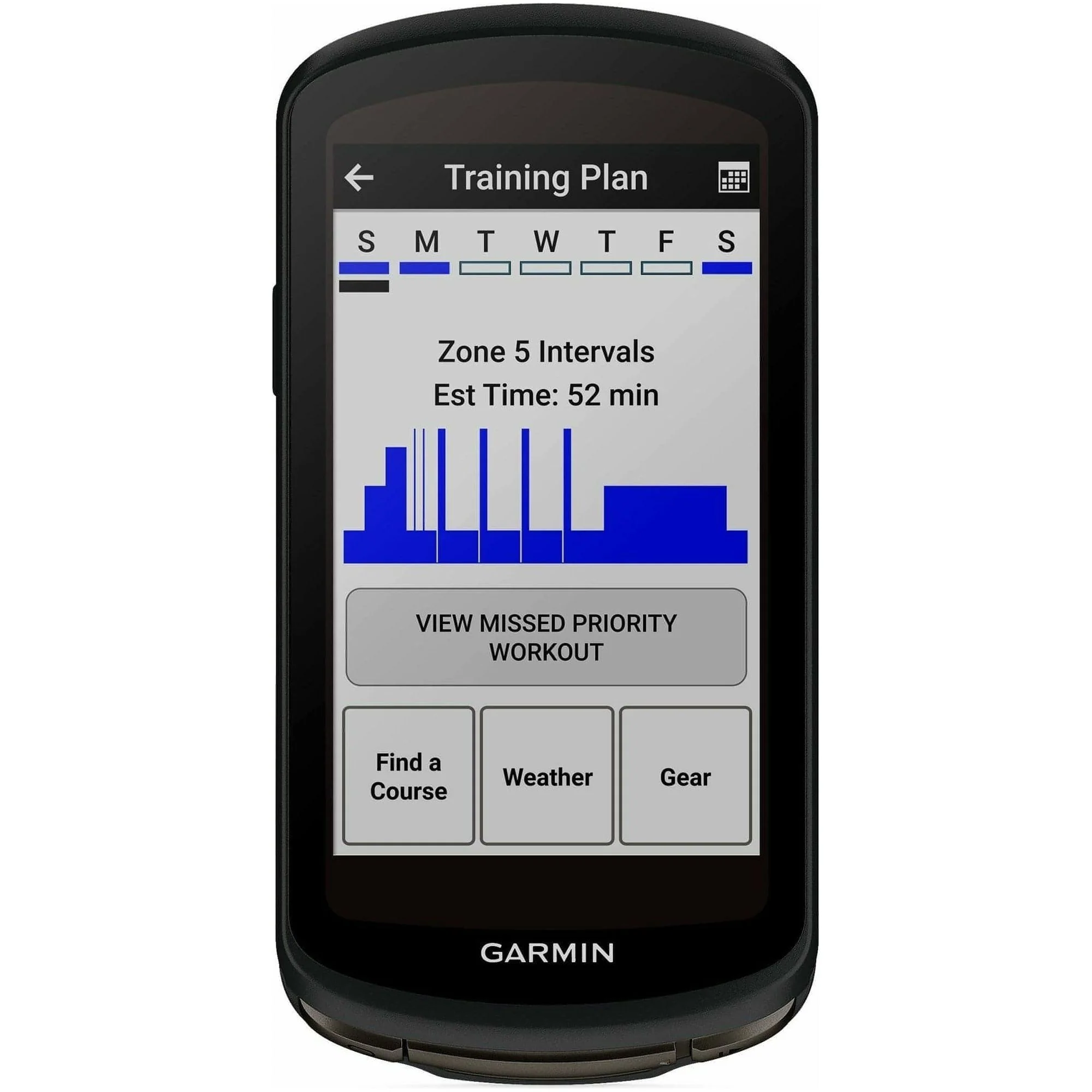 Garmin Edge 1040 Solar GPS Cycling Computer - Black - Image 3