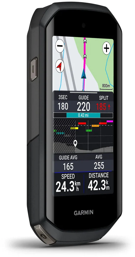 Garmin Edge 1050 GPS Bundle Cycling Computer - Black - Image 4