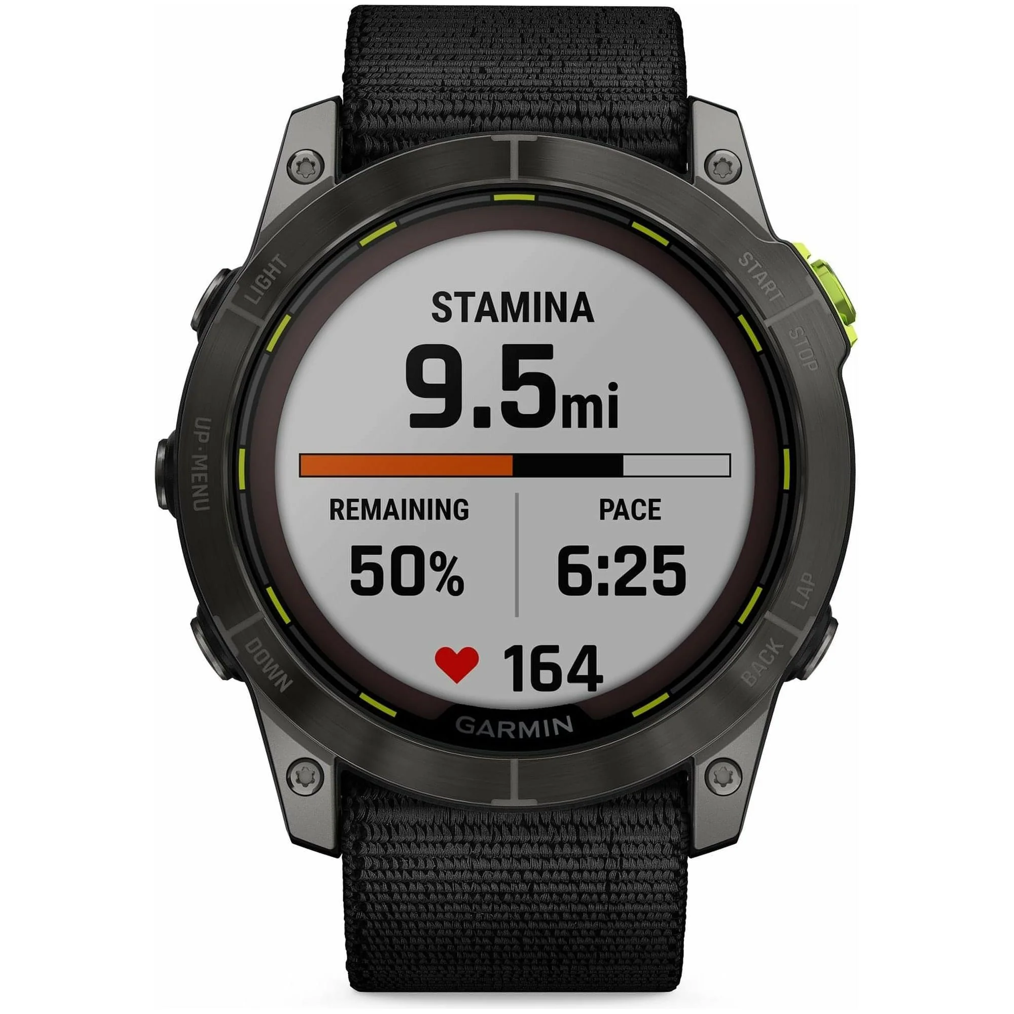 Garmin Enduro 2 DLC Titanium GPS Watch - Black - Image 5